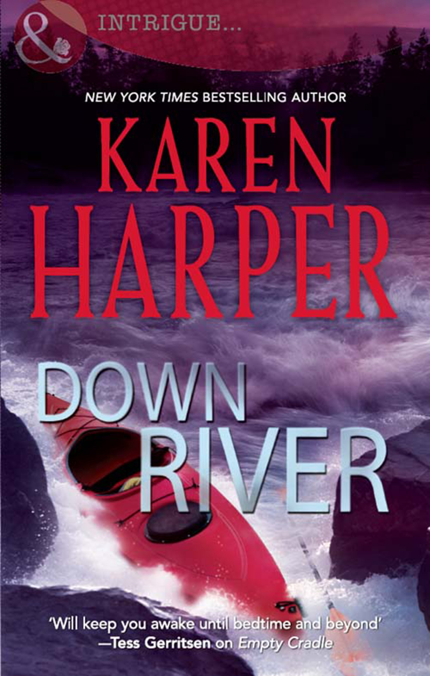 Обложка книги «Down River»