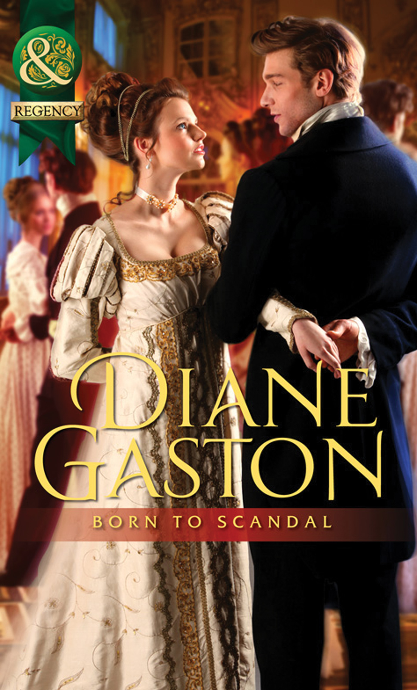 Обложка книги «Born to Scandal»