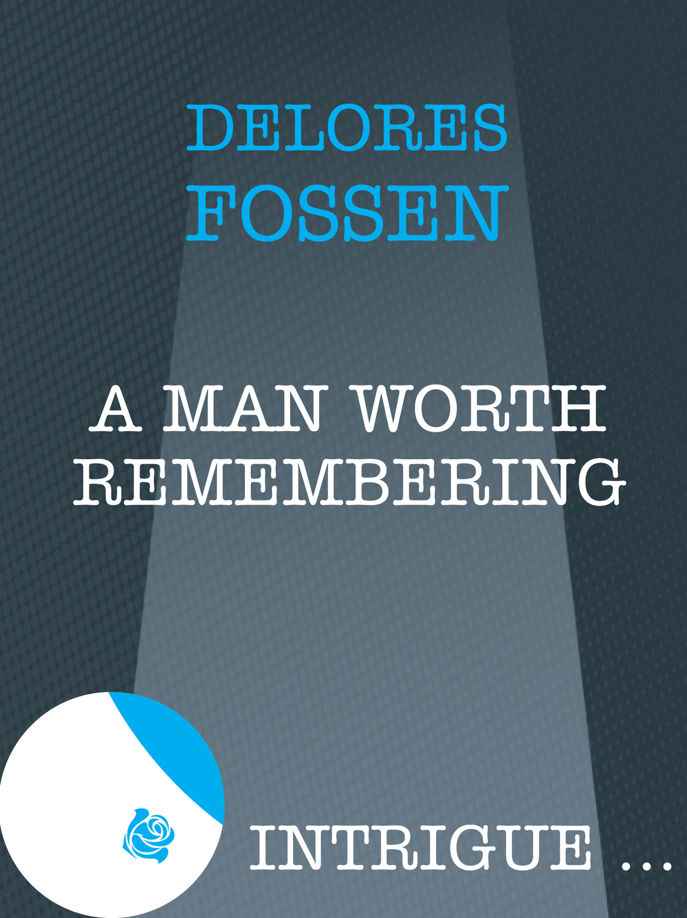 Обложка книги «A Man Worth Remembering»