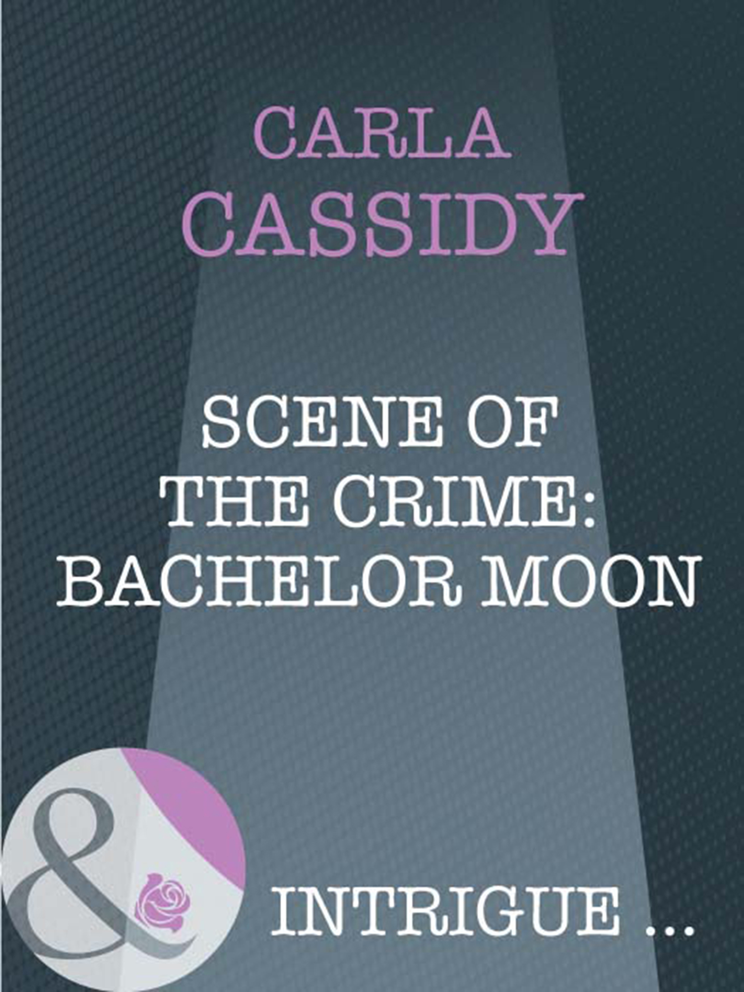 Обложка книги «Scene of the Crime: Bachelor Moon»