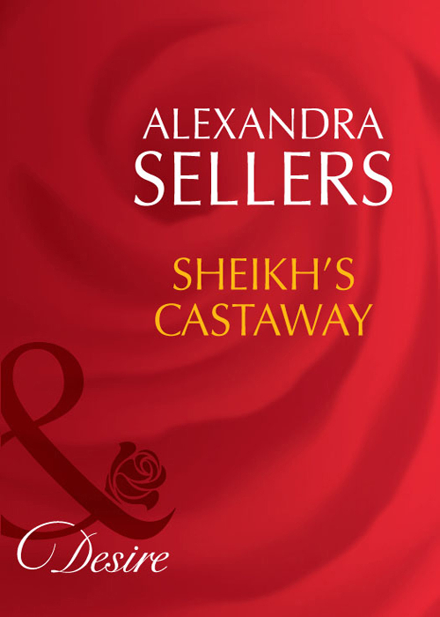 Обложка книги «Sheikh's Castaway»