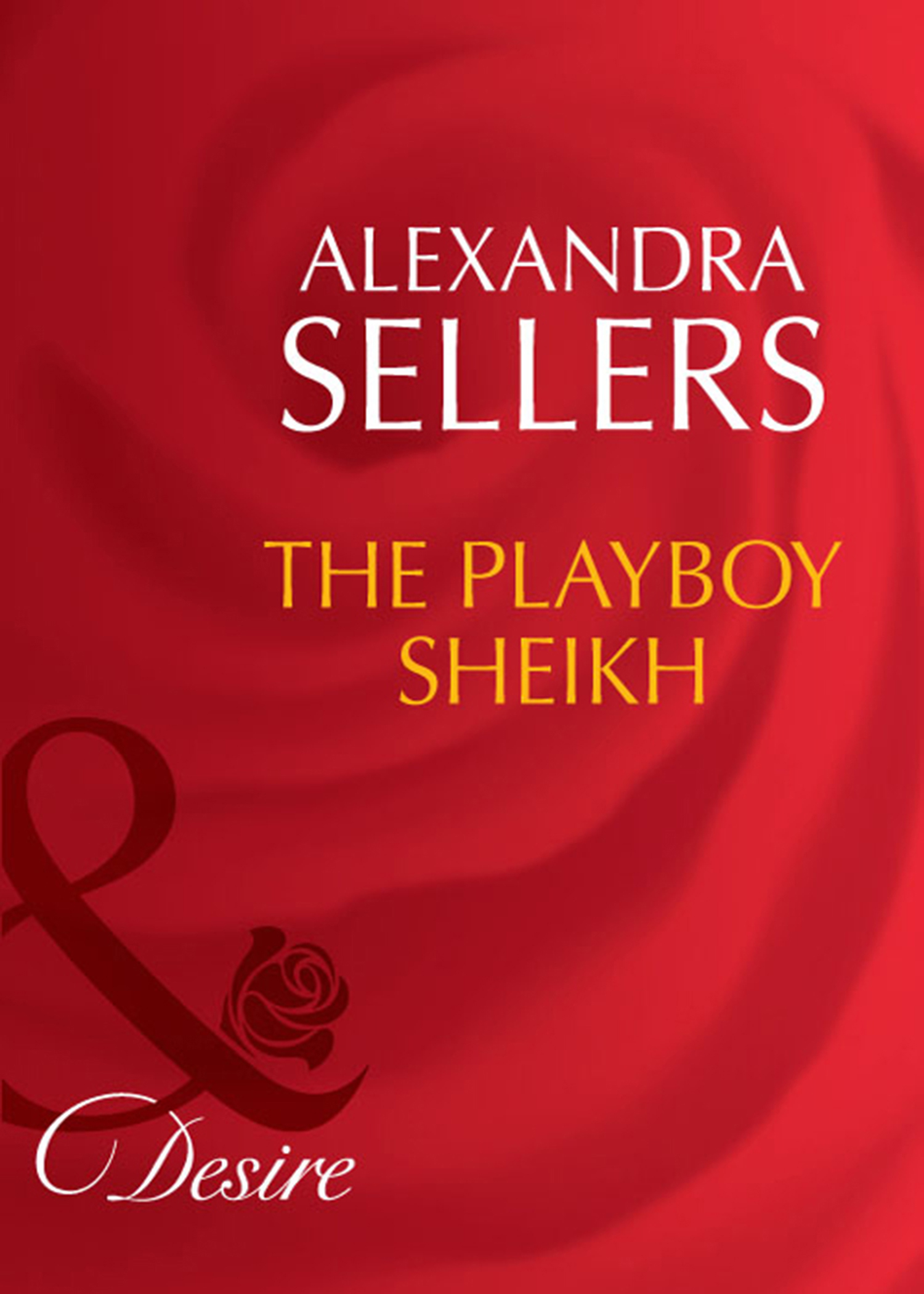 Обложка книги «The Playboy Sheikh»