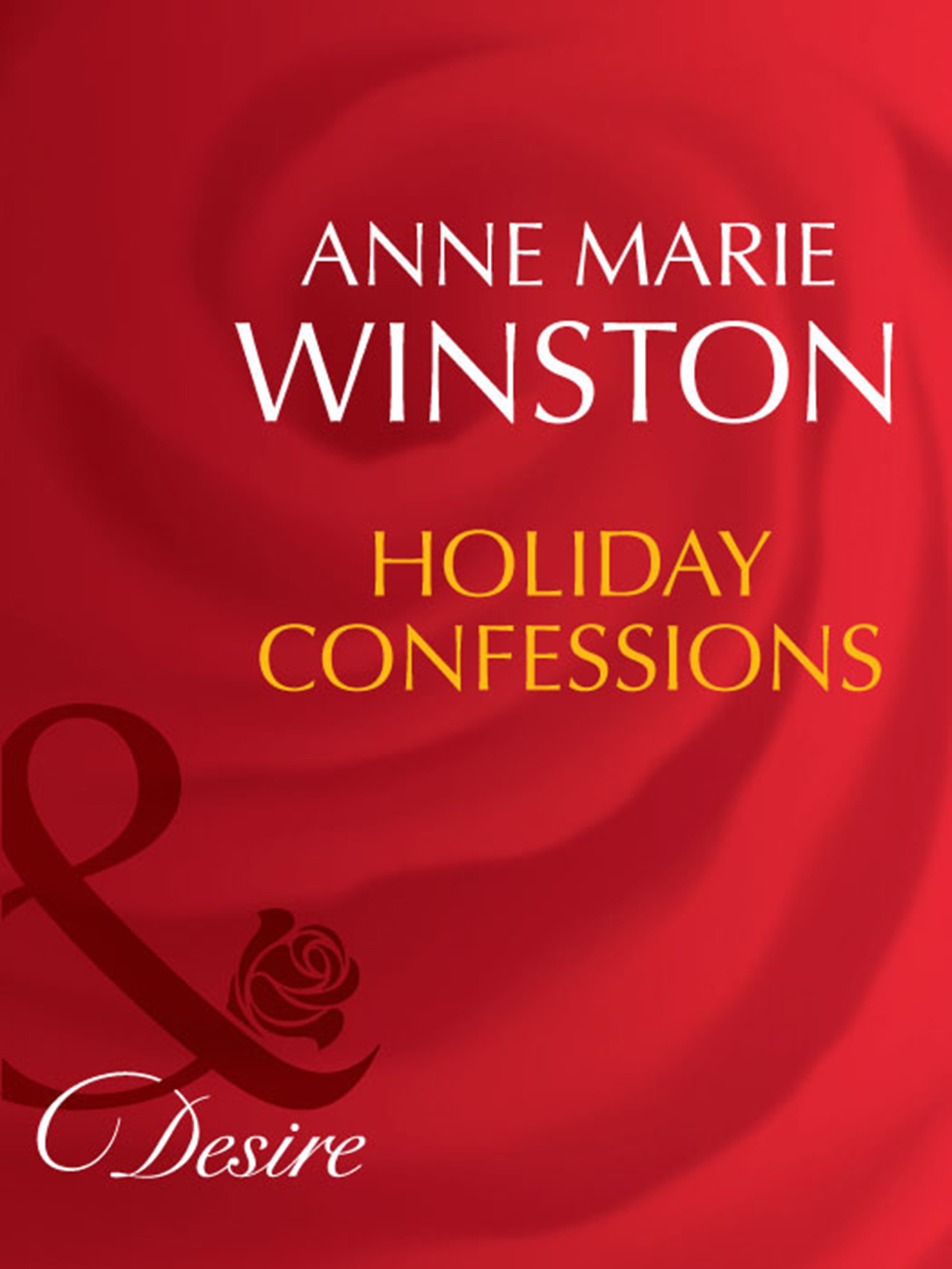 Обложка книги «Holiday Confessions»
