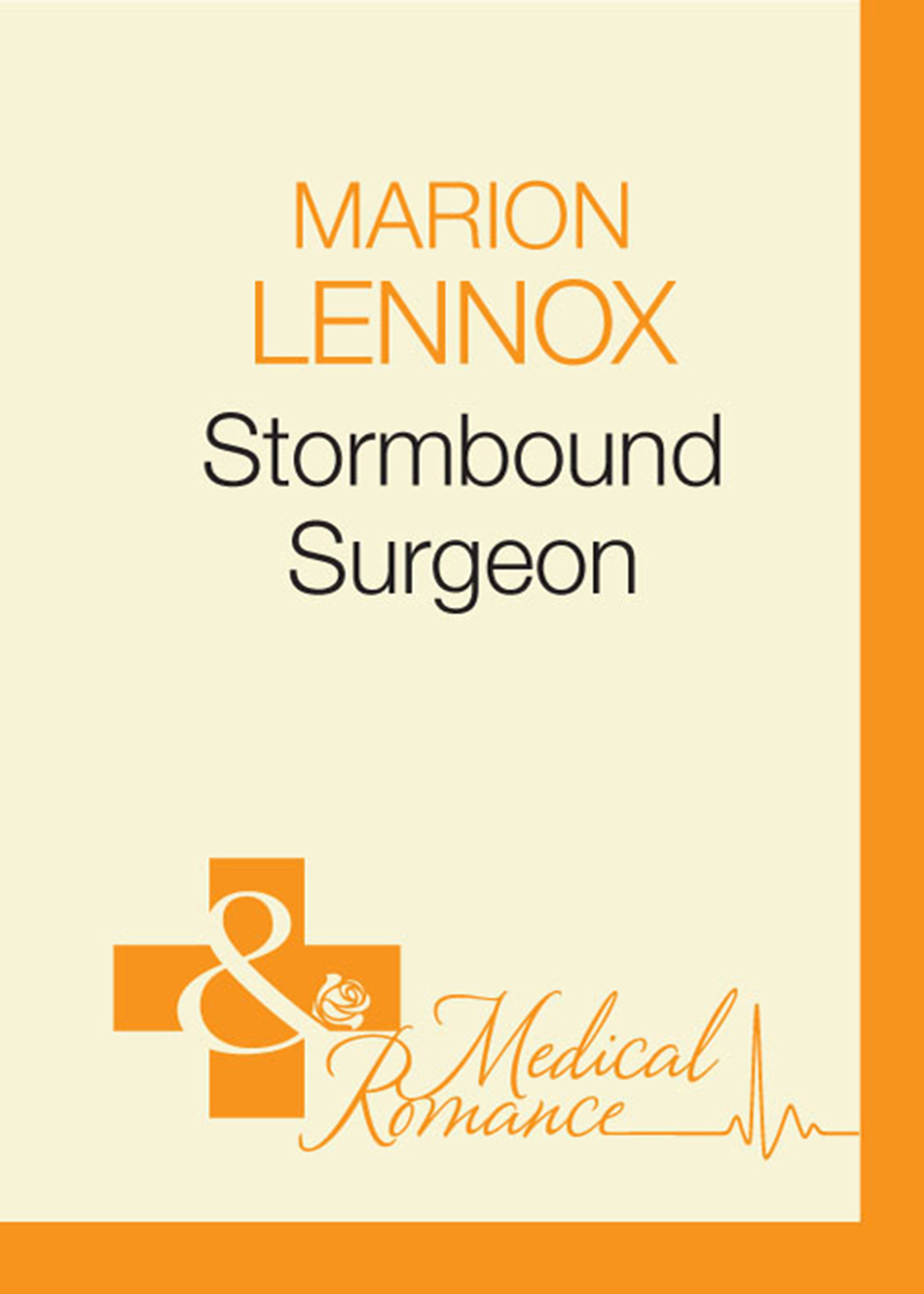 Обложка книги «Stormbound Surgeon»