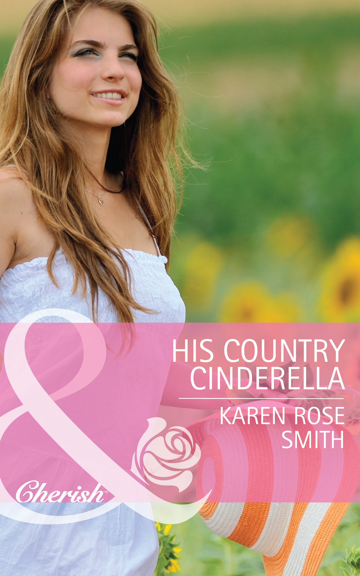 Обложка книги «His Country Cinderella»