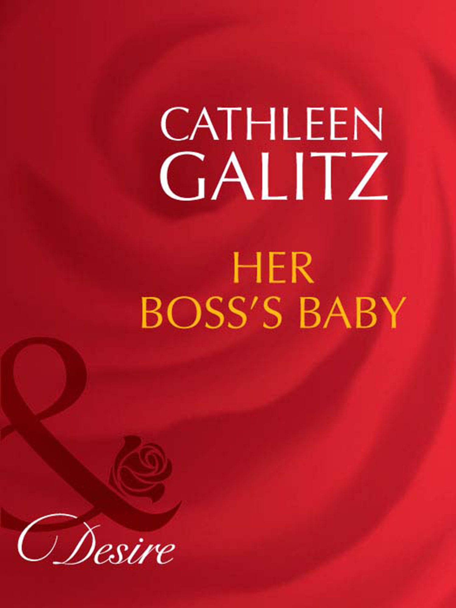Обложка книги «Her Boss's Baby»