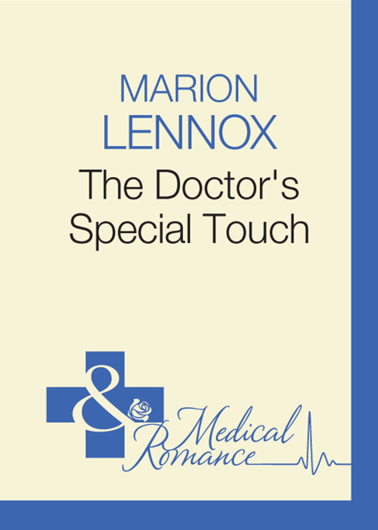 Обложка книги «The Doctor's Special Touch»