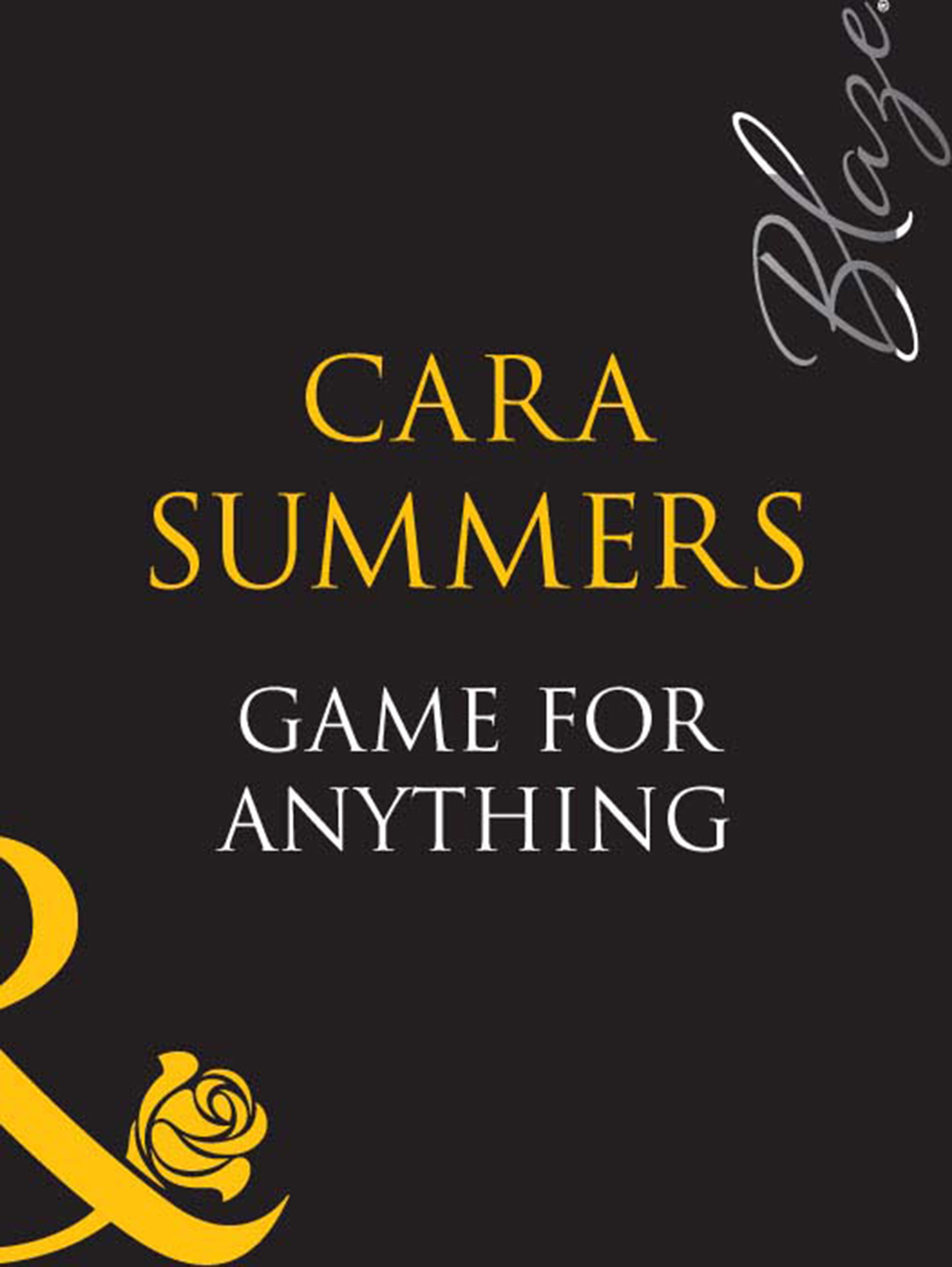 Обложка книги «Game For Anything»