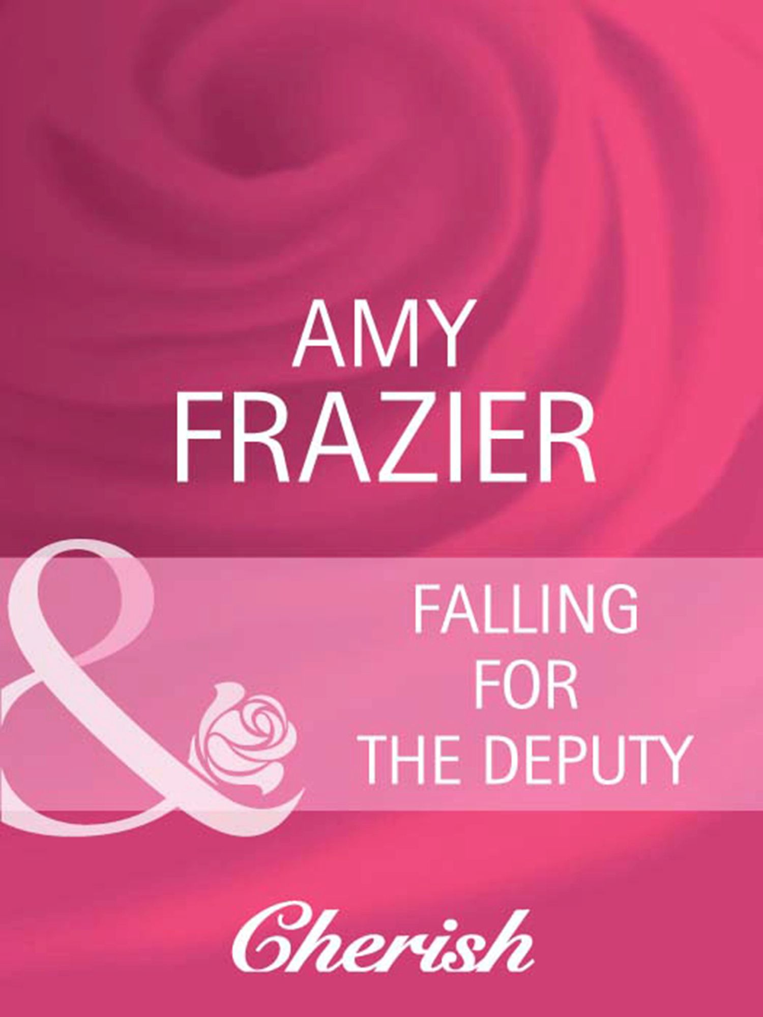 Обложка книги «Falling For The Deputy»