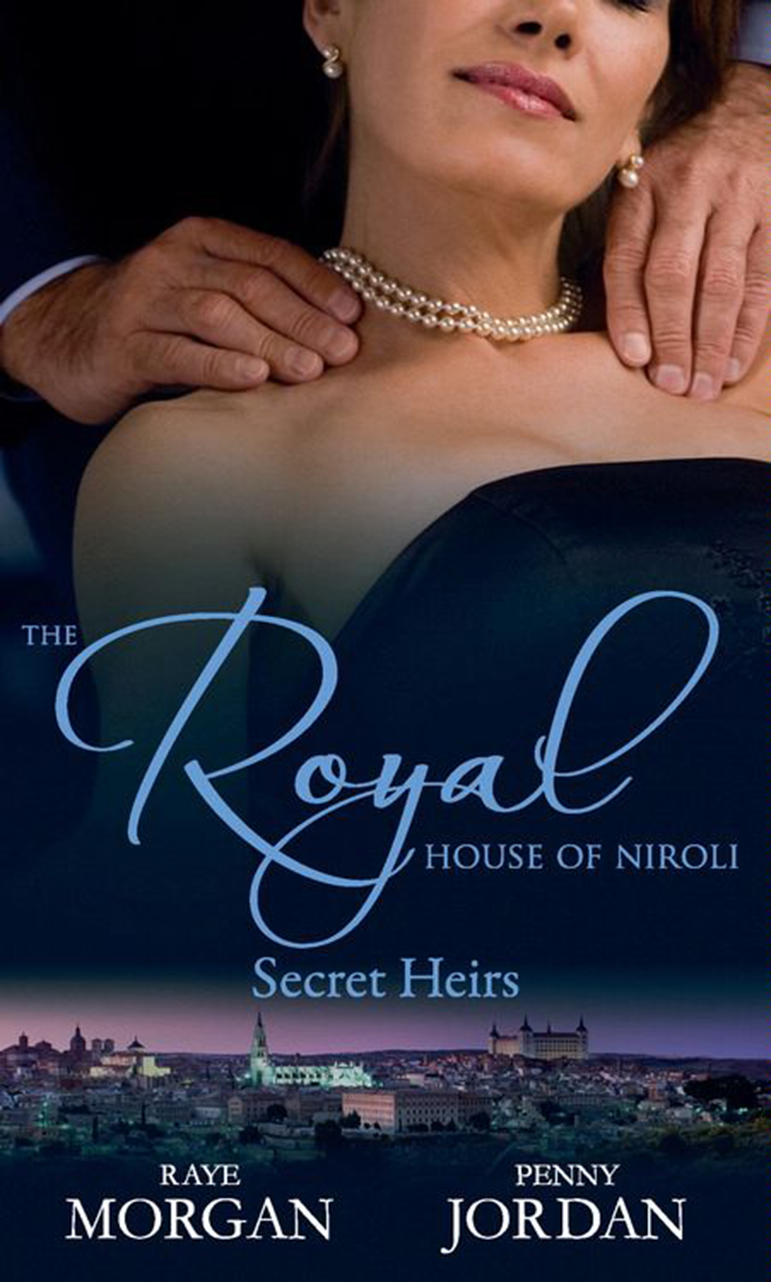 Обложка книги «The Royal House of Niroli: Secret Heirs»