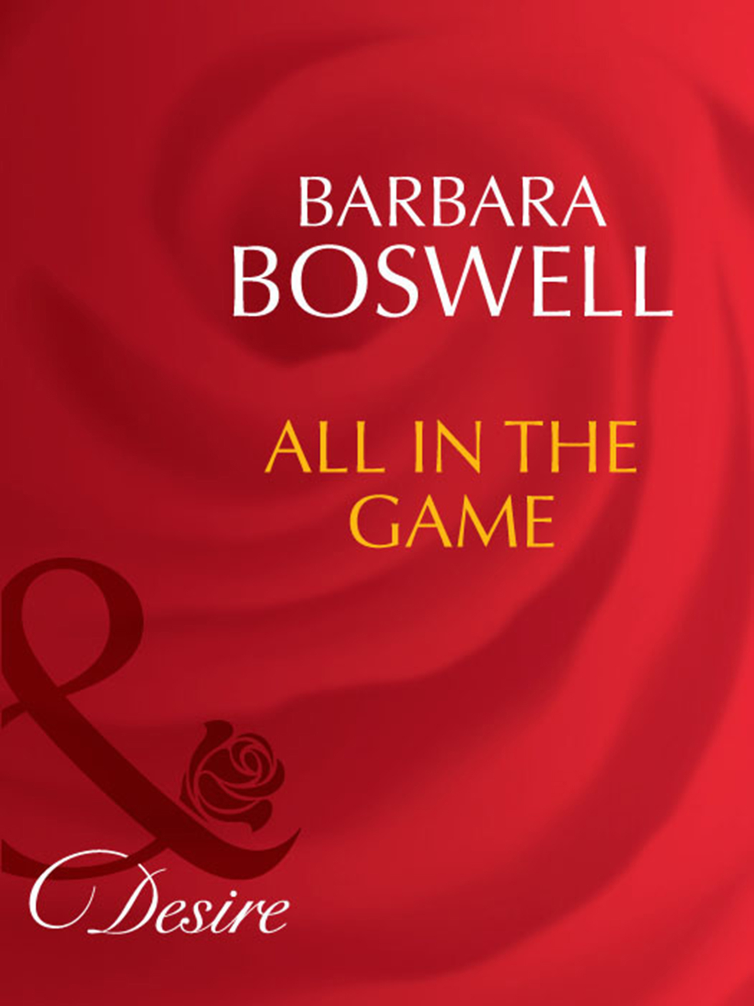 Обложка книги «All In The Game»