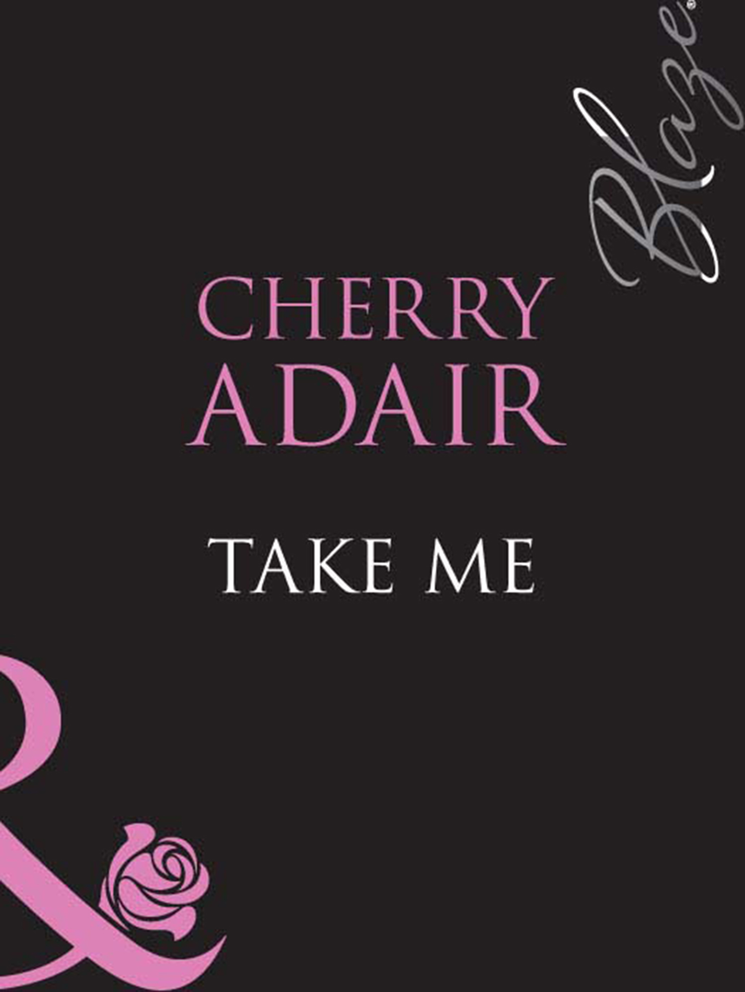 Обложка книги «Take Me»