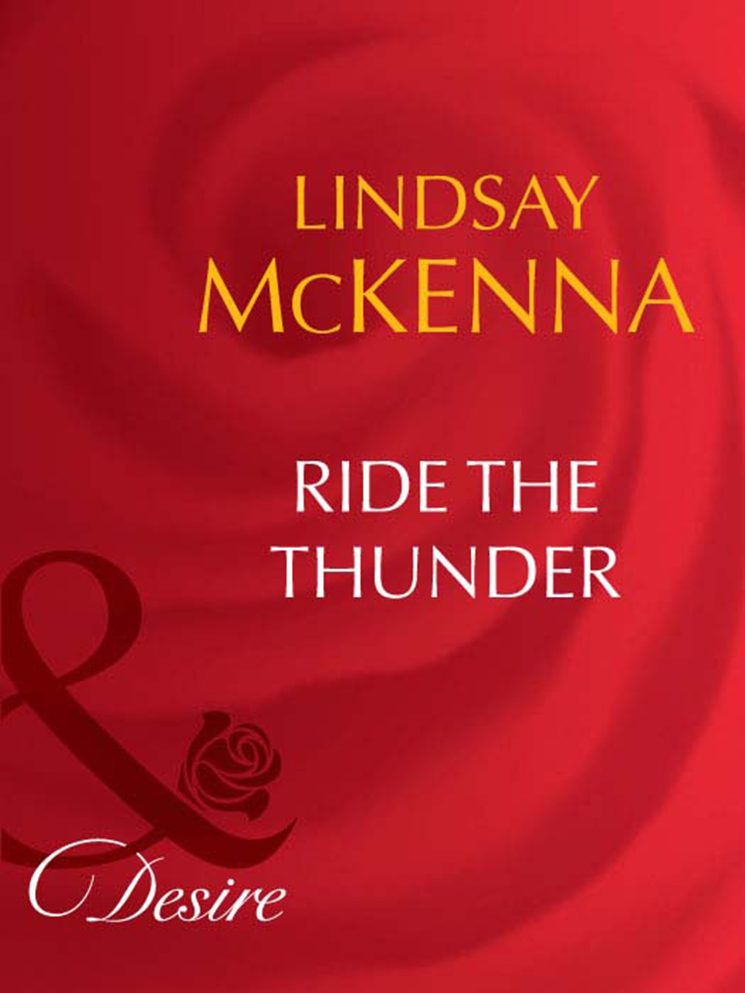 Обложка книги «Ride the Thunder»