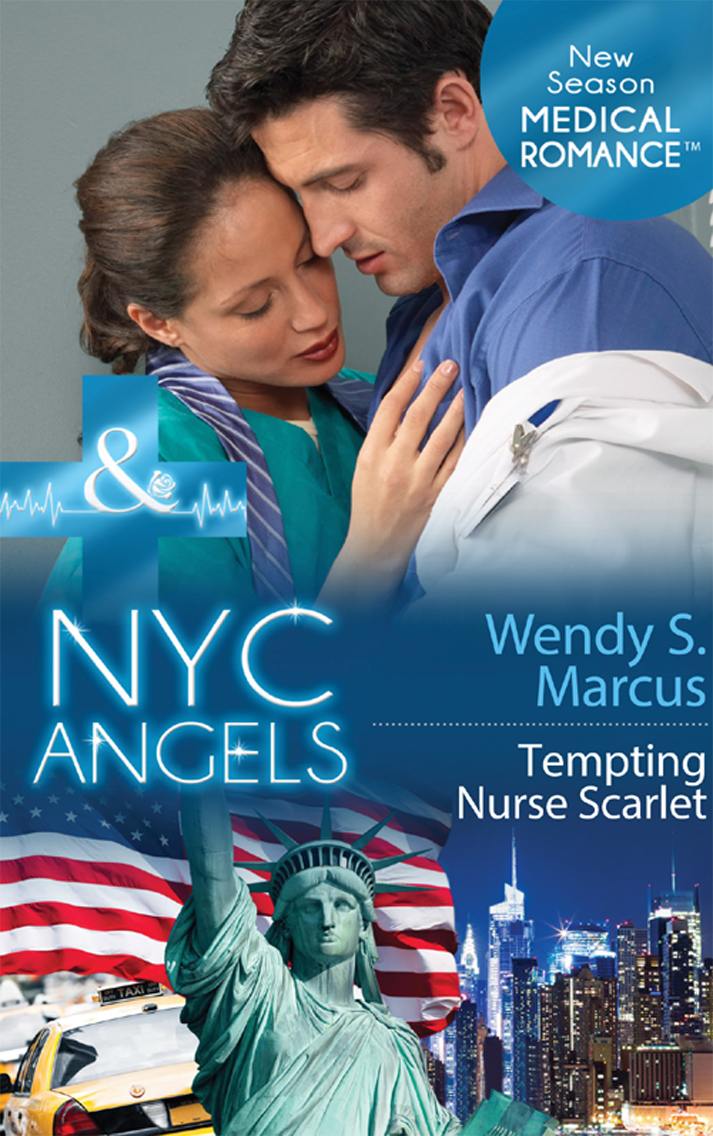 Обложка книги «NYC Angels: Tempting Nurse Scarlet»