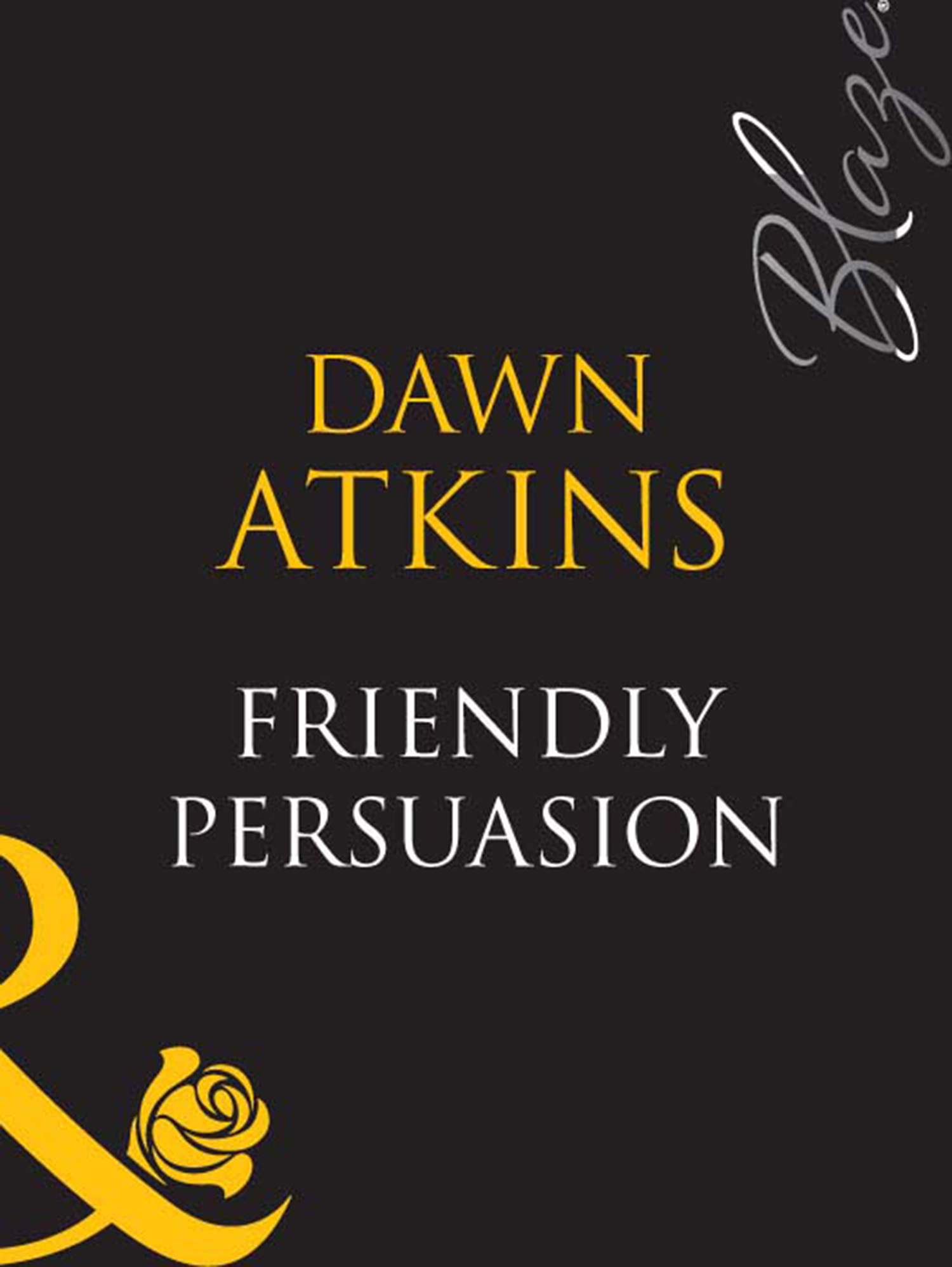 Обложка книги «Friendly Persuasion»