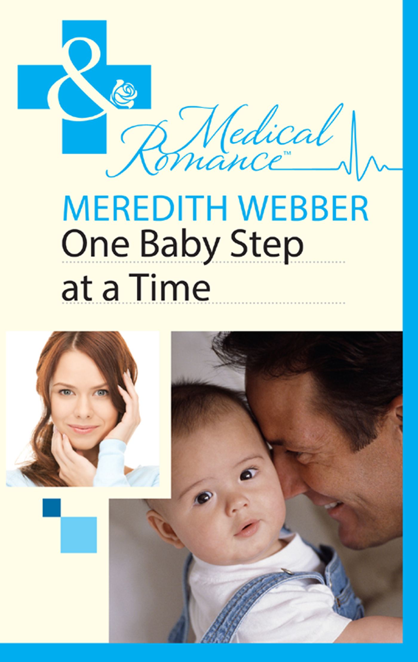 Обложка книги «One Baby Step at a Time»