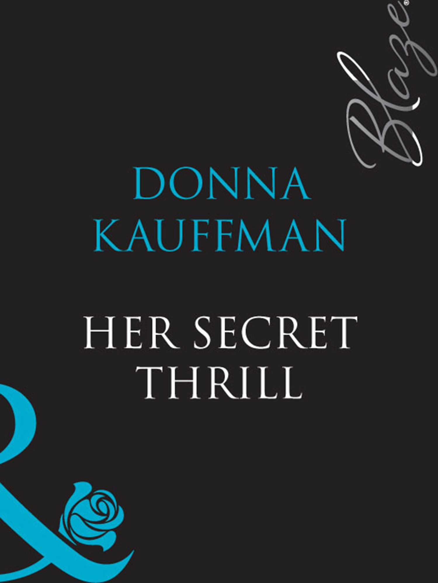 Обложка книги «Her Secret Thrill»