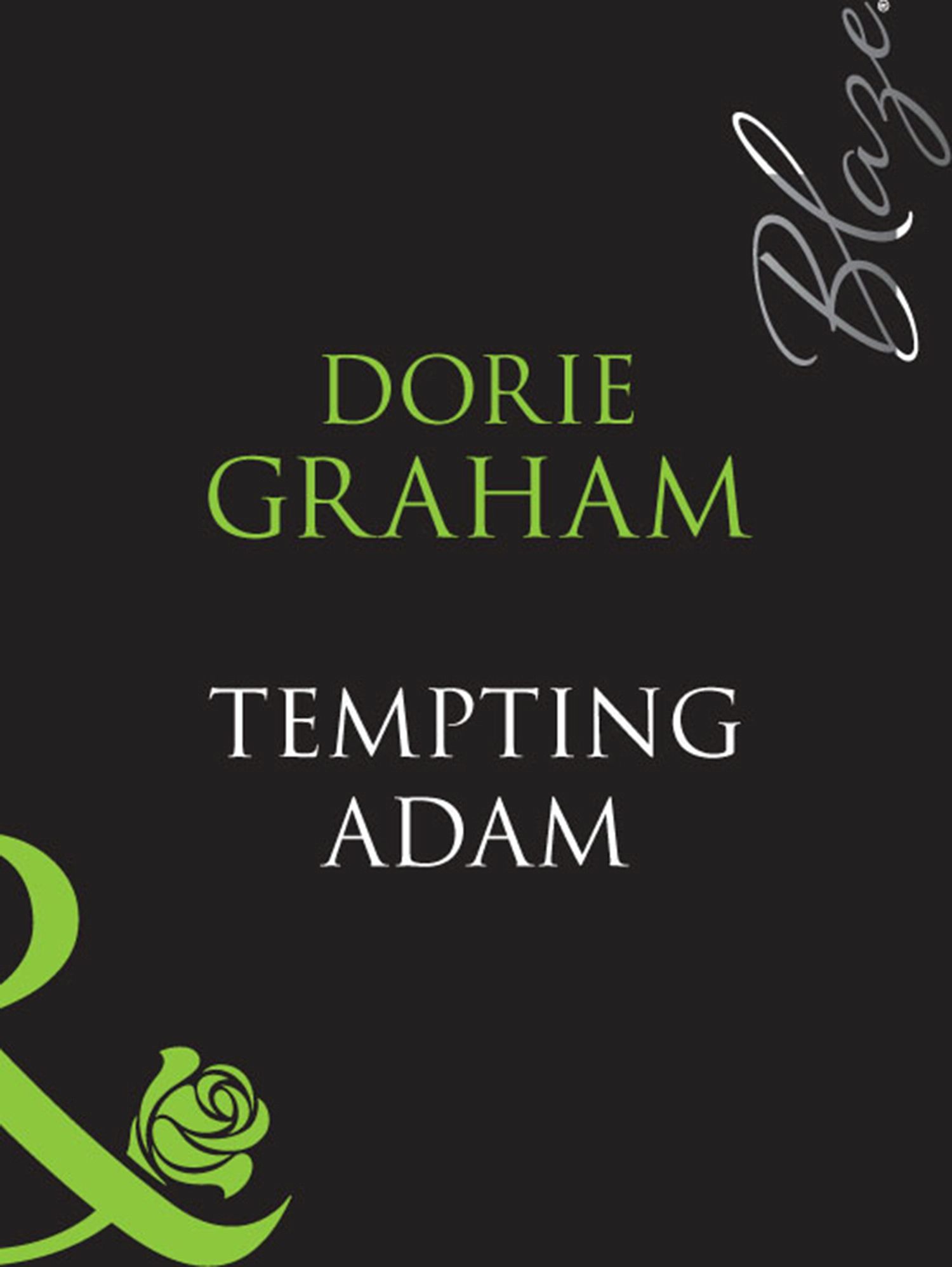 Обложка книги «Tempting Adam»