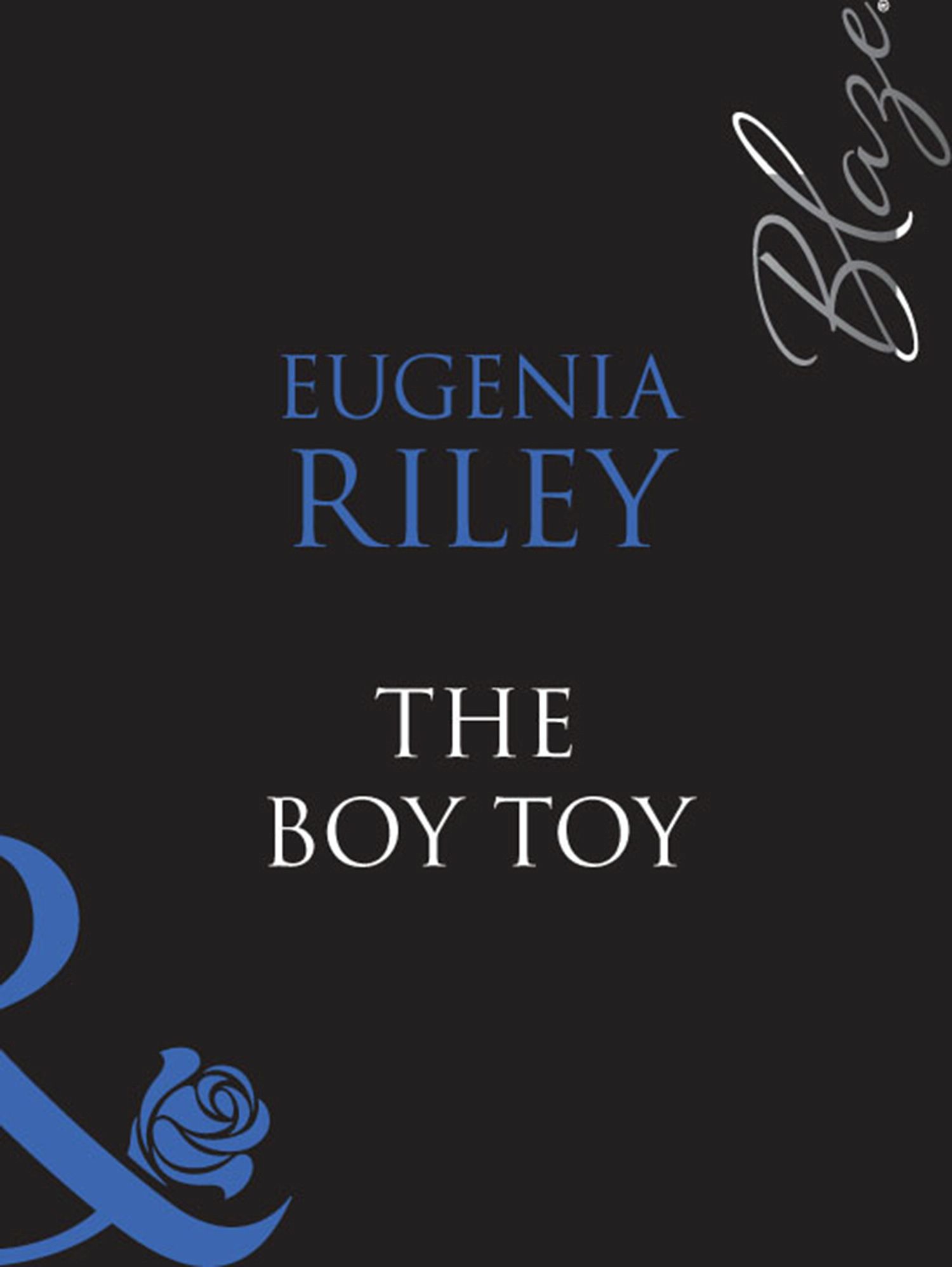 Обложка книги «The Boy Toy»
