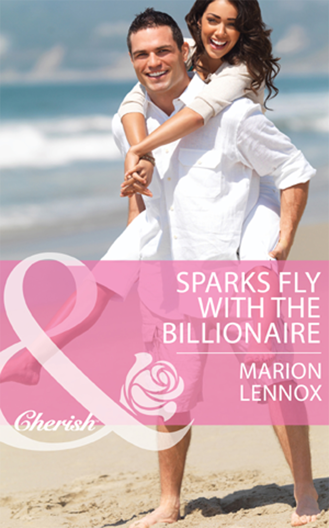 Обложка книги «Sparks Fly With The Billionaire»