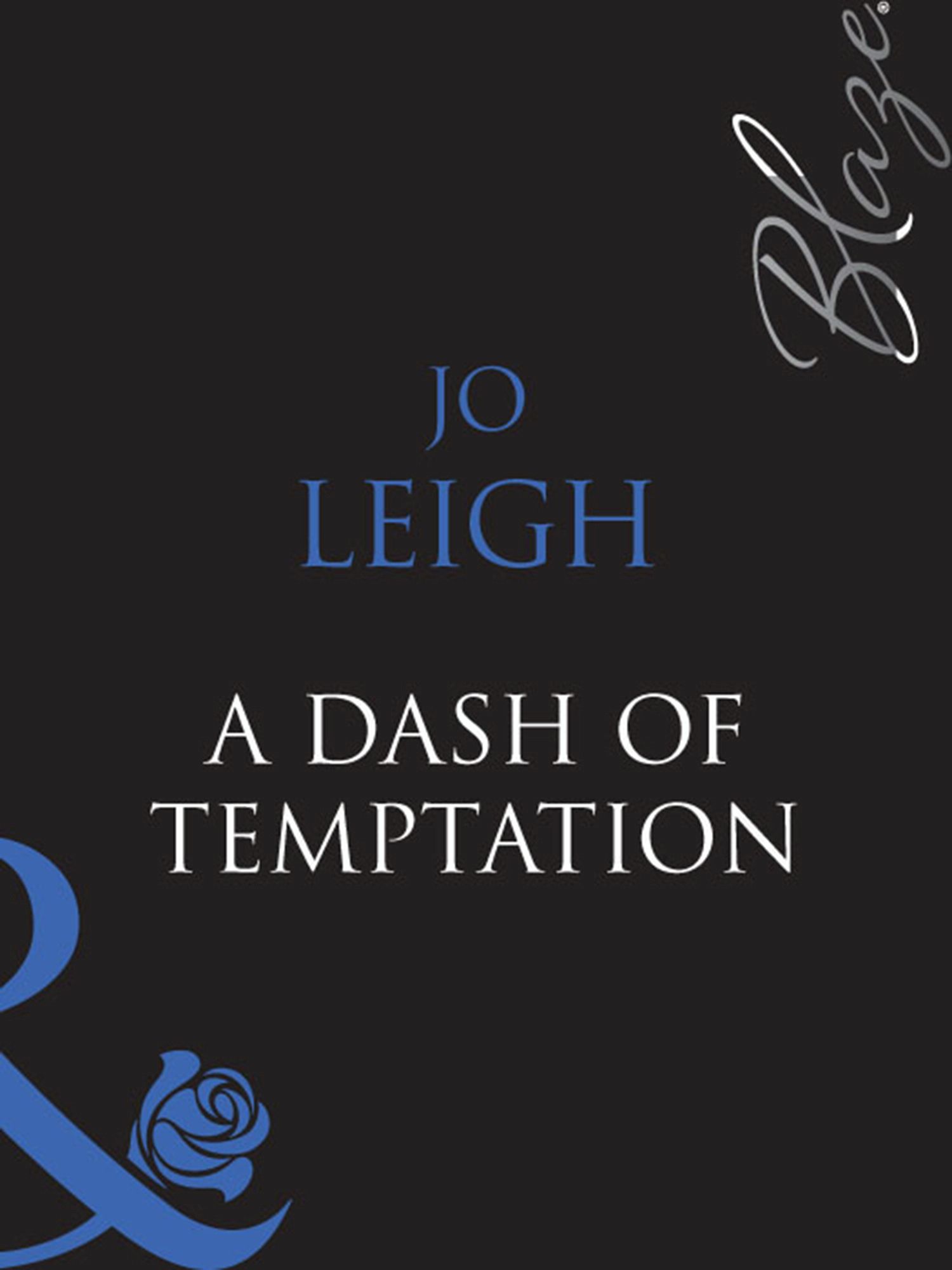 Обложка книги «A Dash of Temptation»