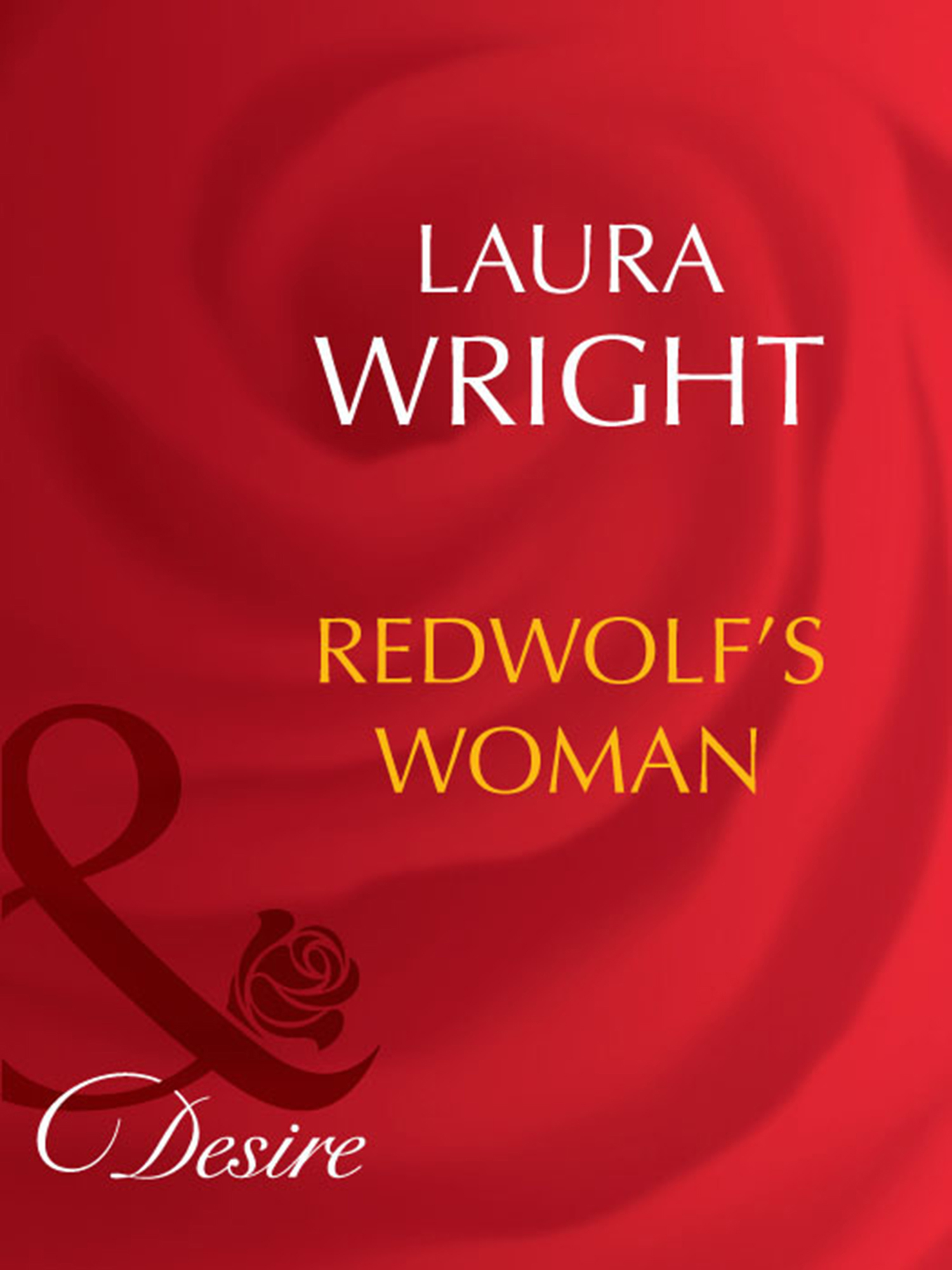 Обложка книги «Redwolf's Woman»