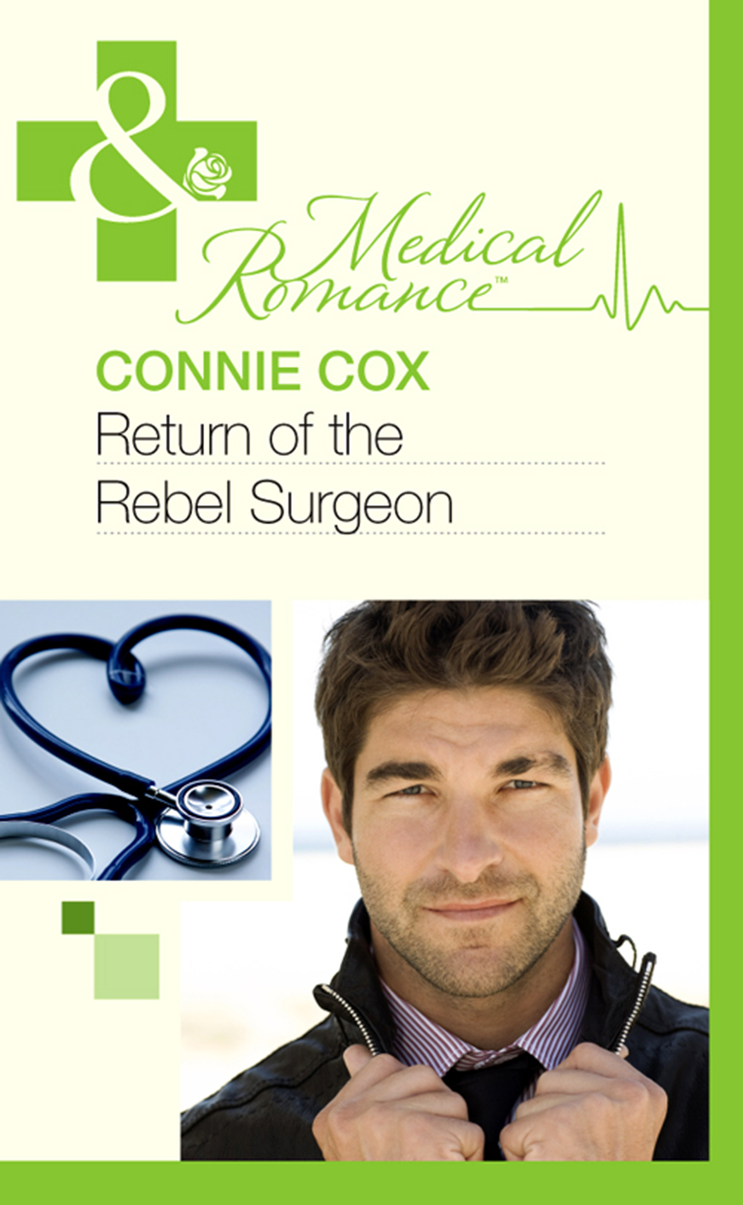 Обложка книги «Return of the Rebel Surgeon»
