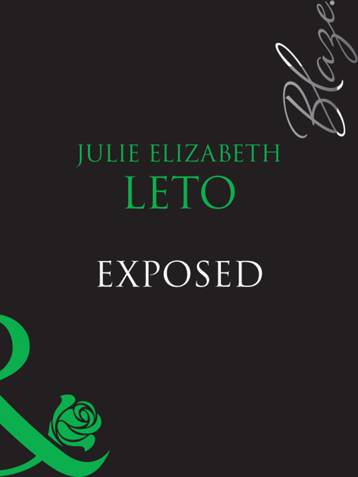 Обложка книги «Exposed»