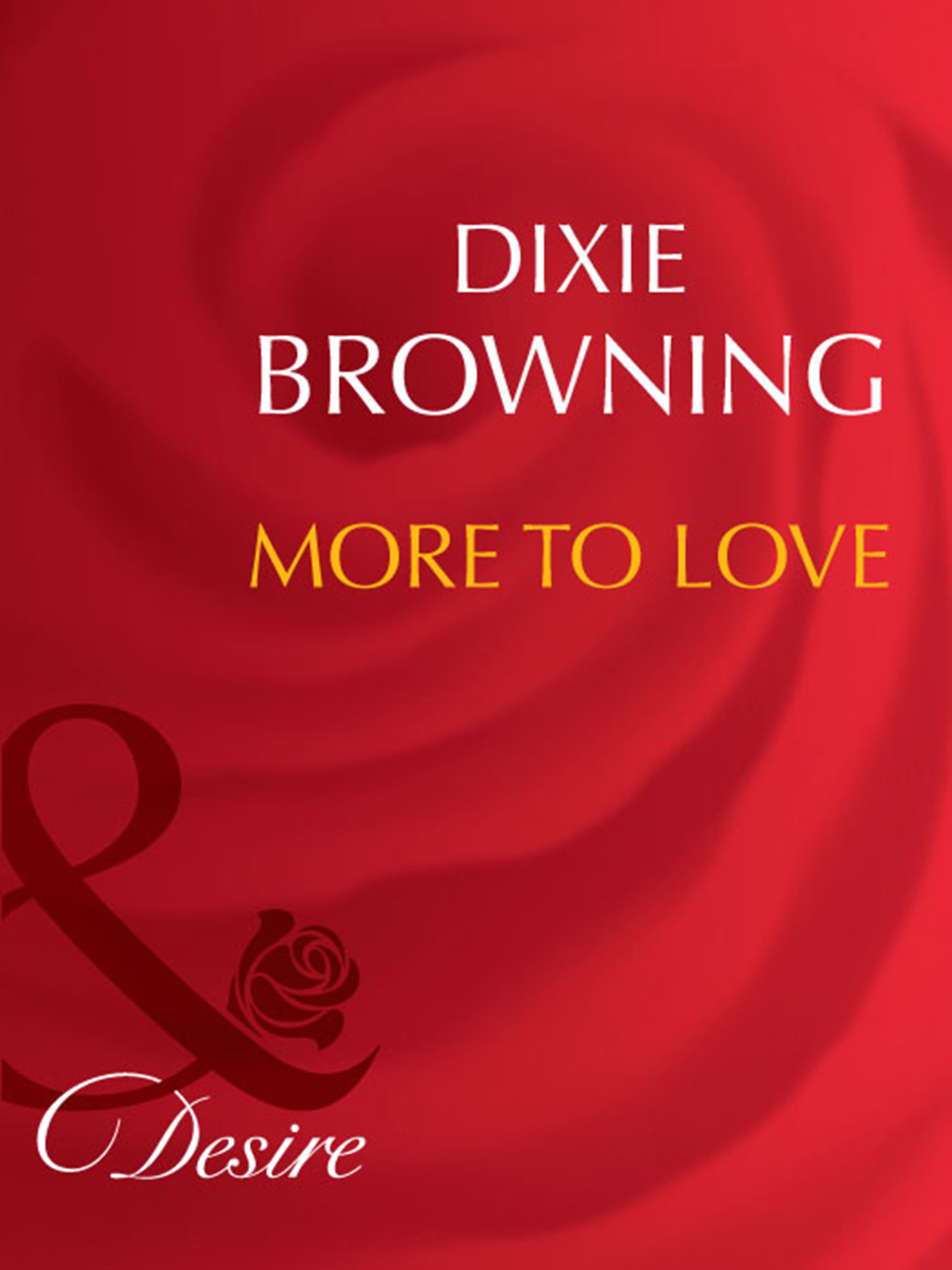 Обложка книги «More To Love»