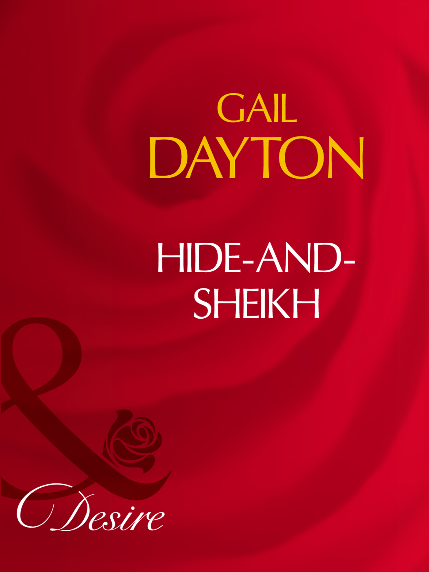 Обложка книги «Hide-And-Sheikh»