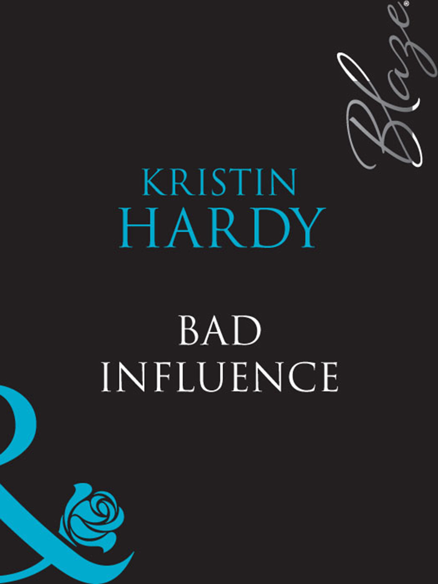 Обложка книги «Bad Influence»