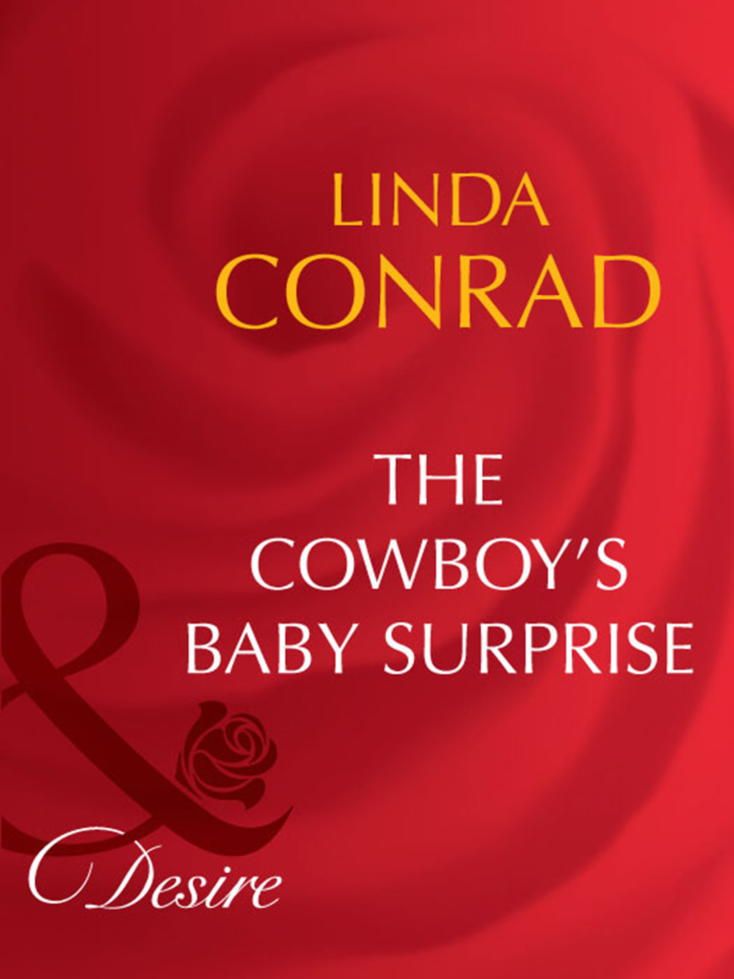 Обложка книги «The Cowboy's Baby Surprise»