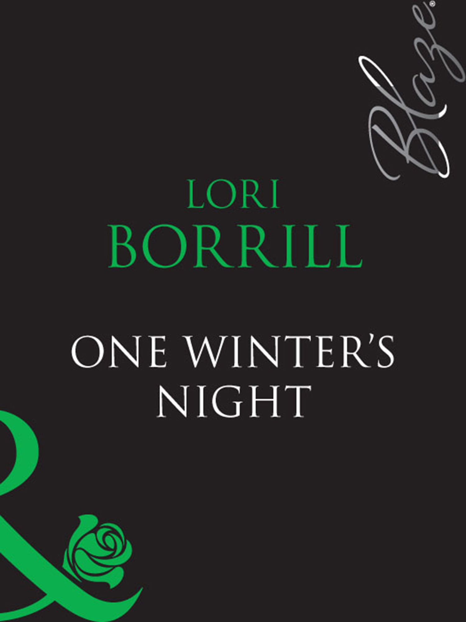 Обложка книги «One Winter's Night»