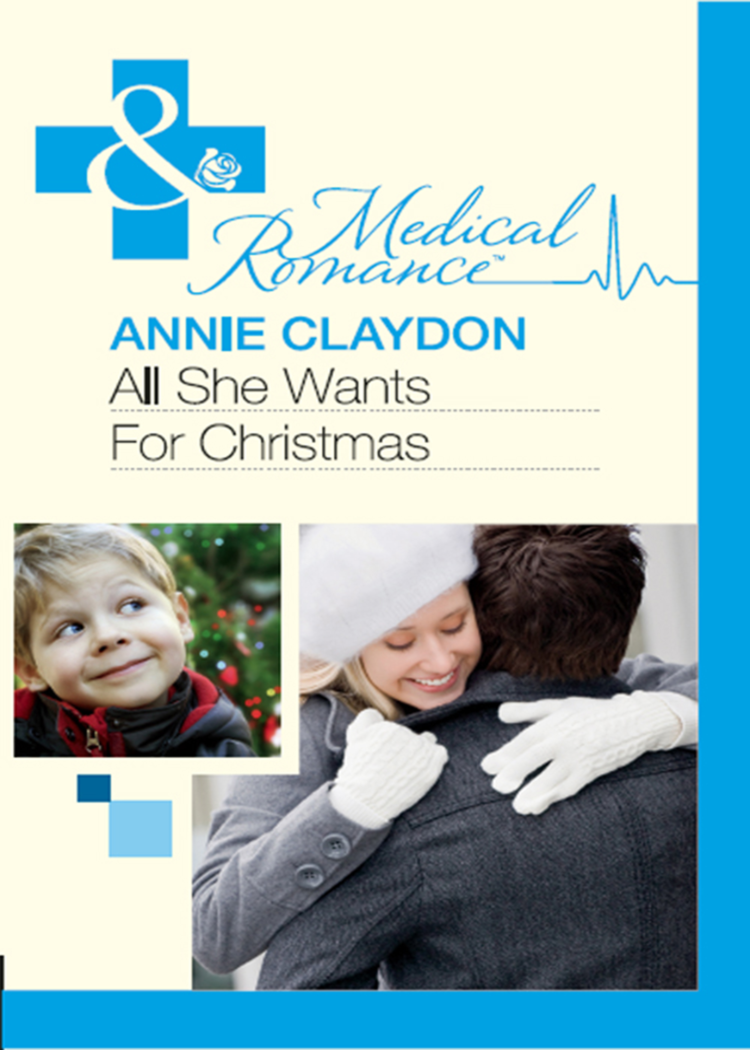 Обложка книги «All She Wants For Christmas»