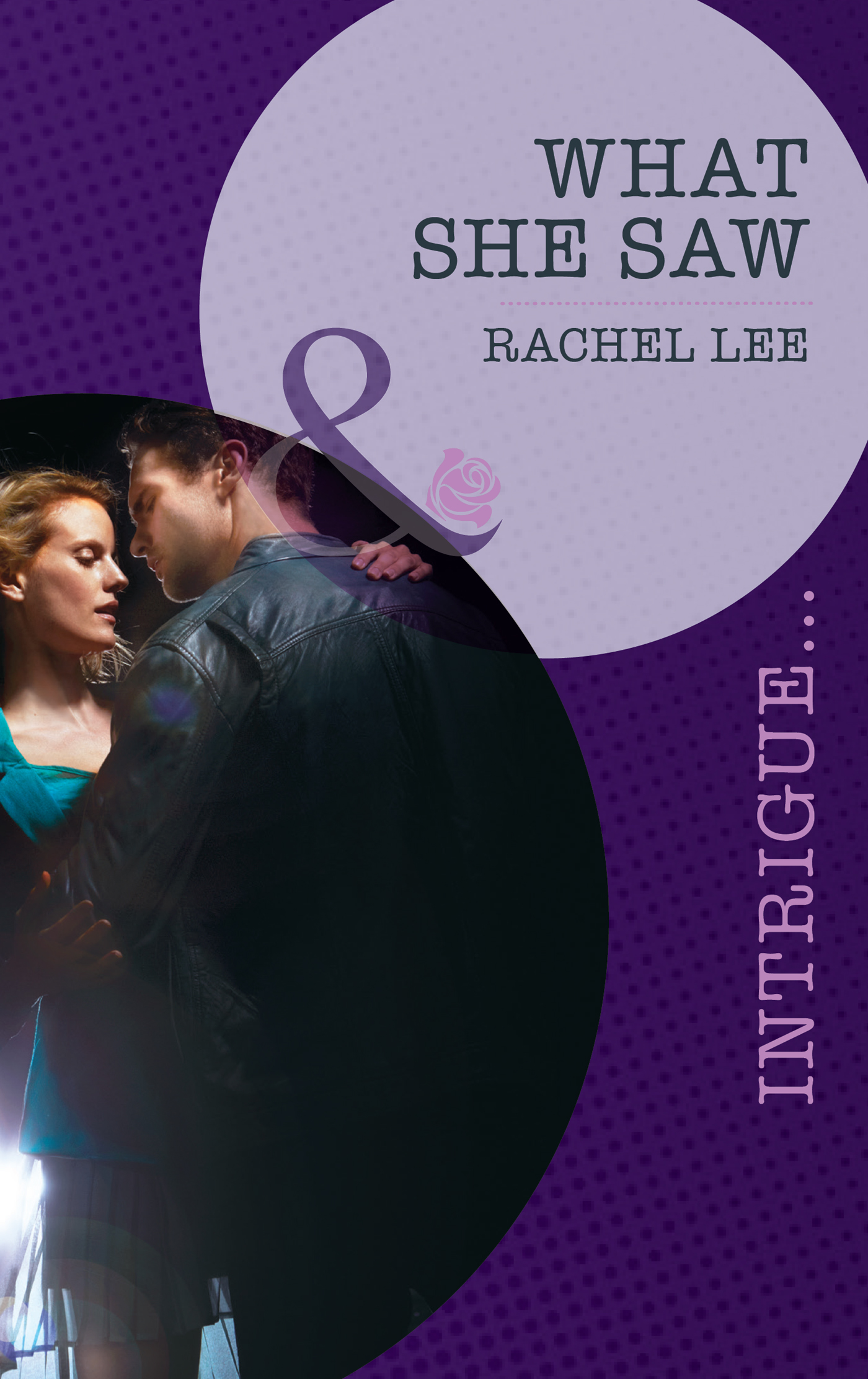 Обложка книги «What She Saw»