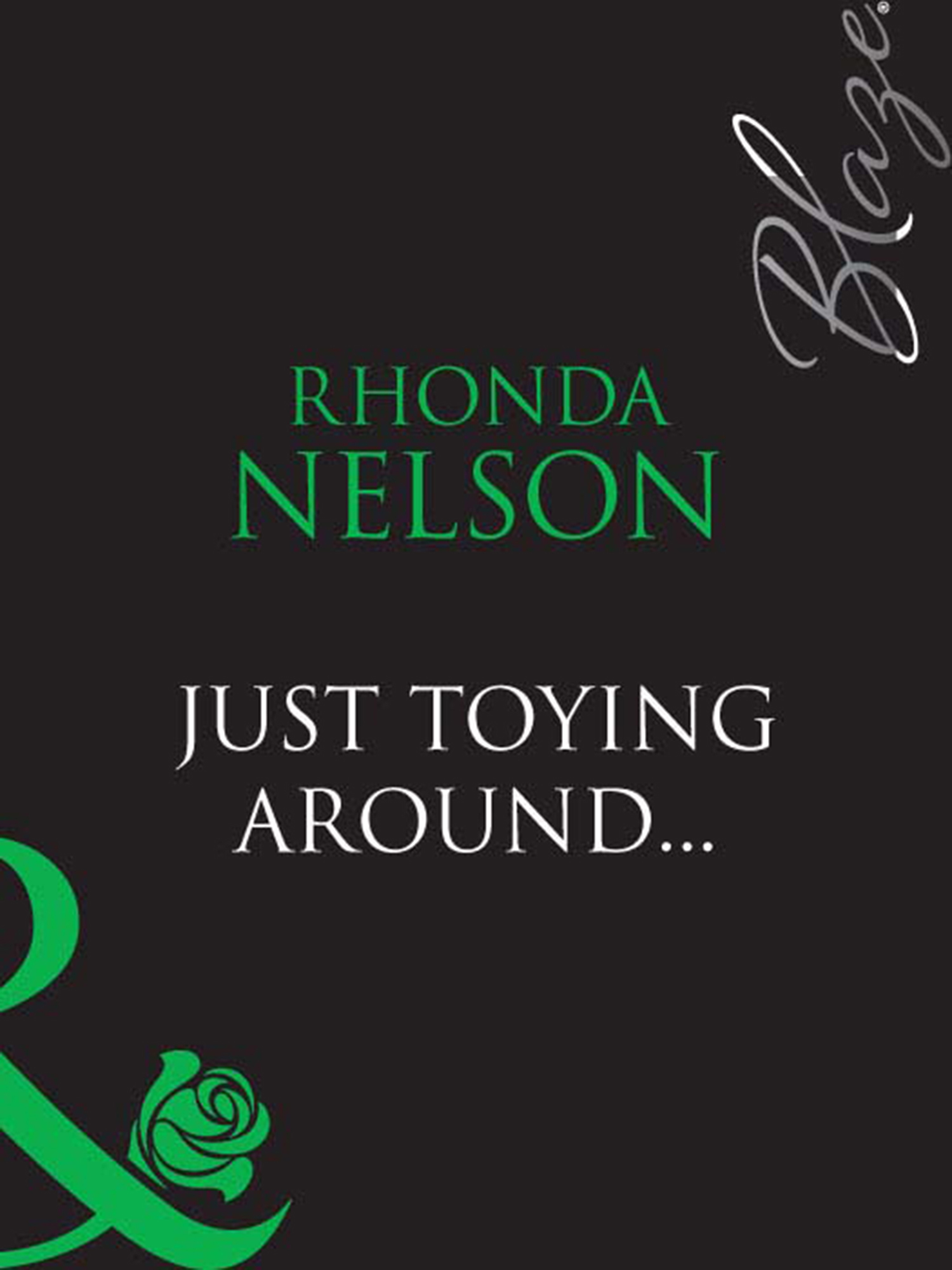 Обложка книги «Just Toying Around...»