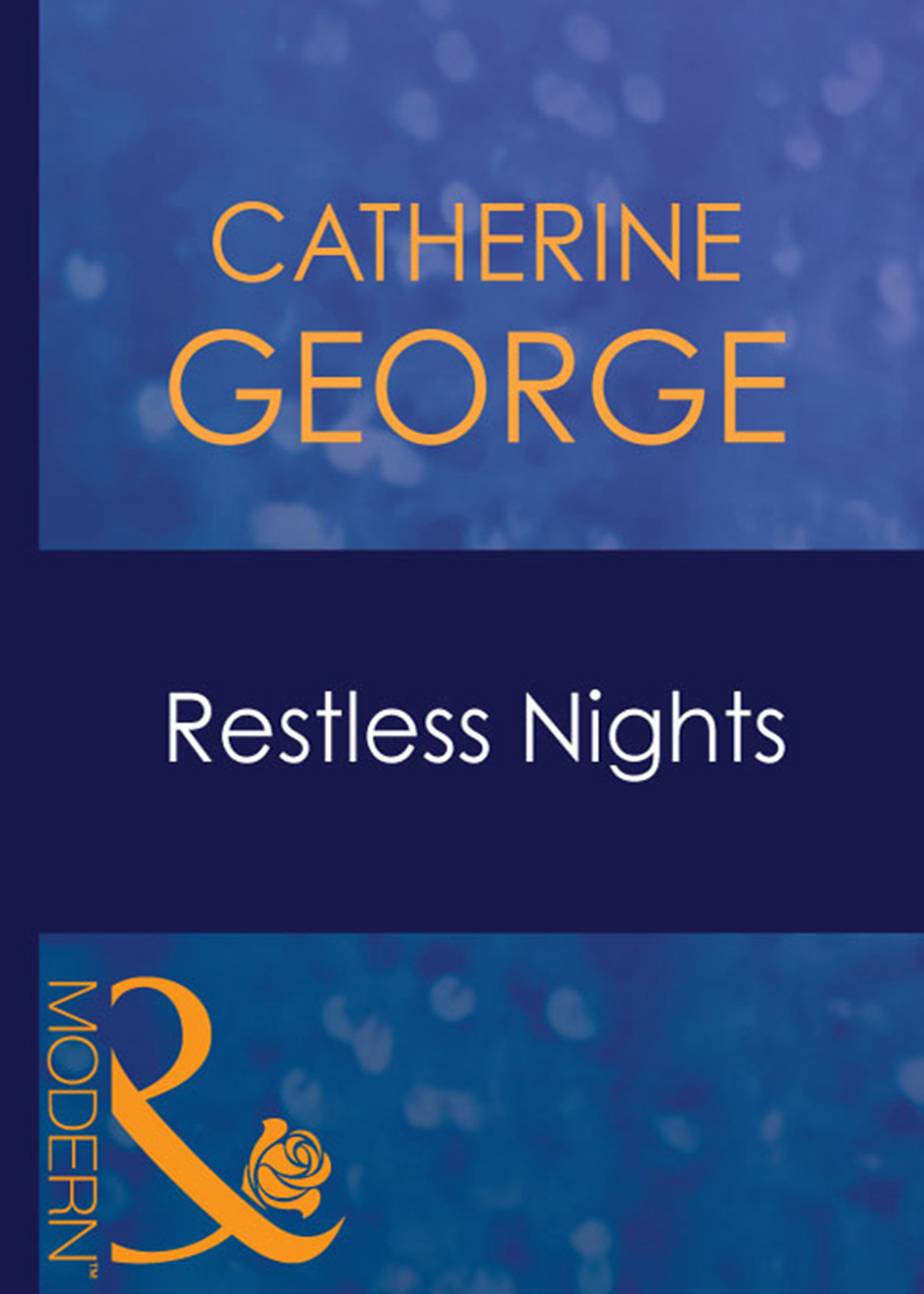 Обложка книги «Restless Nights»
