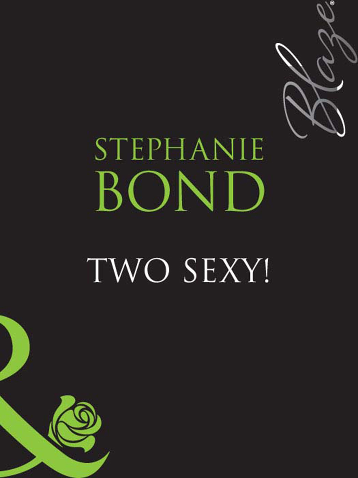 Обложка книги «Two Sexy!»