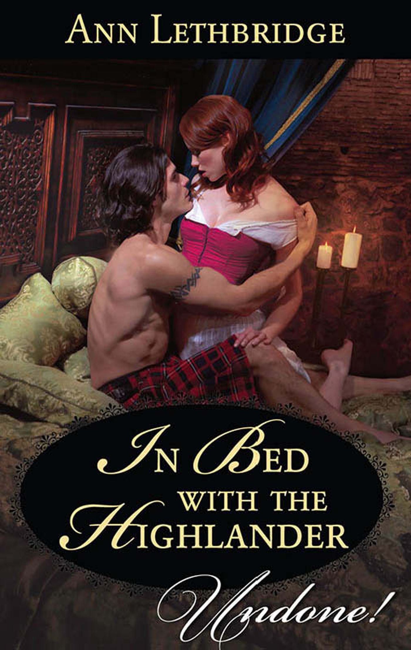 Обложка книги «In Bed with the Highlander»