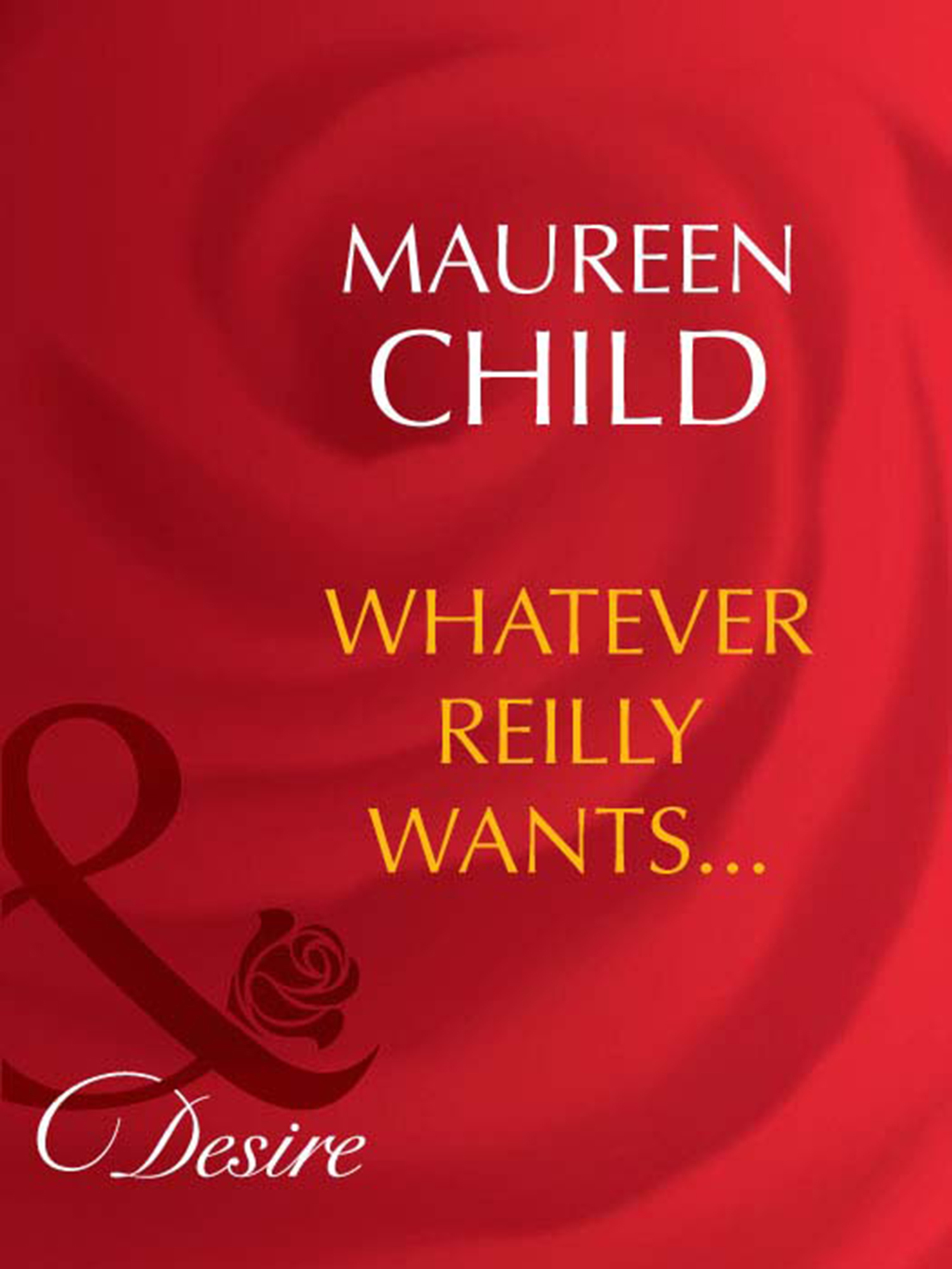 Обложка книги «Whatever Reilly Wants...»