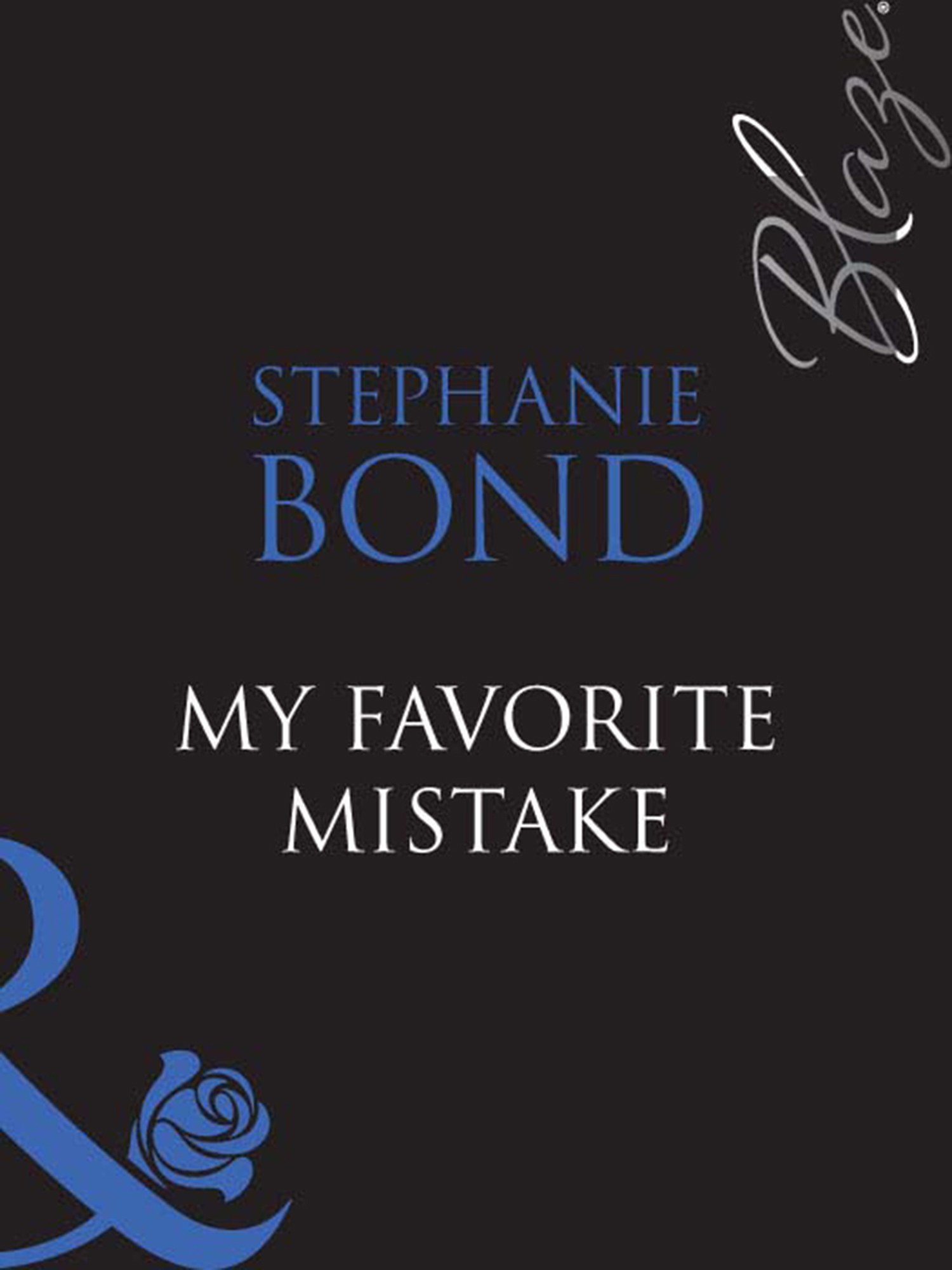 Обложка книги «My Favorite Mistake»