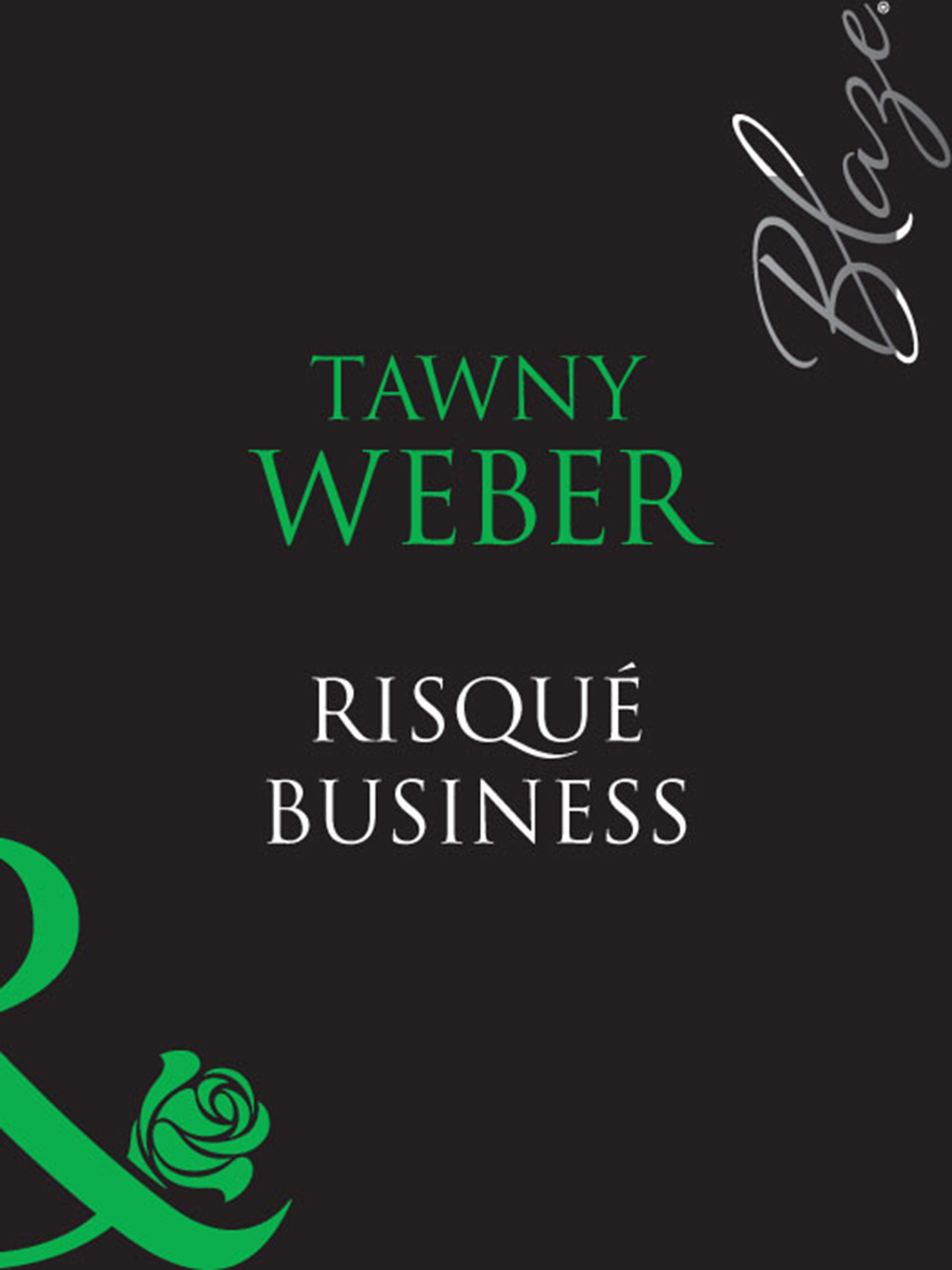 Обложка книги «Risqué Business»