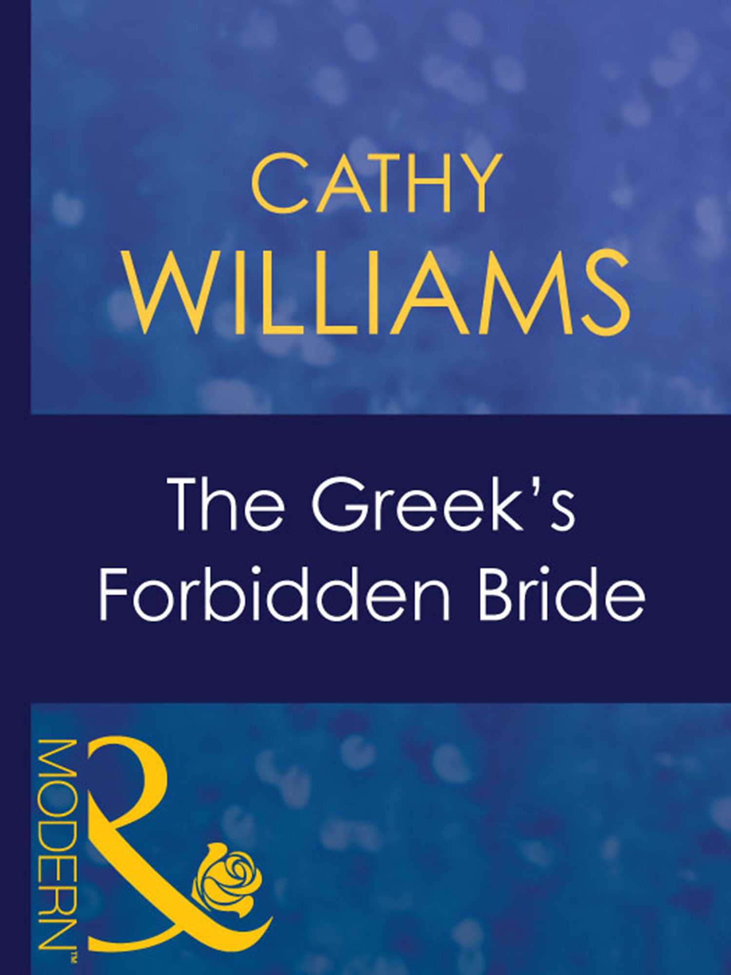 Обложка книги «The Greek's Forbidden Bride»