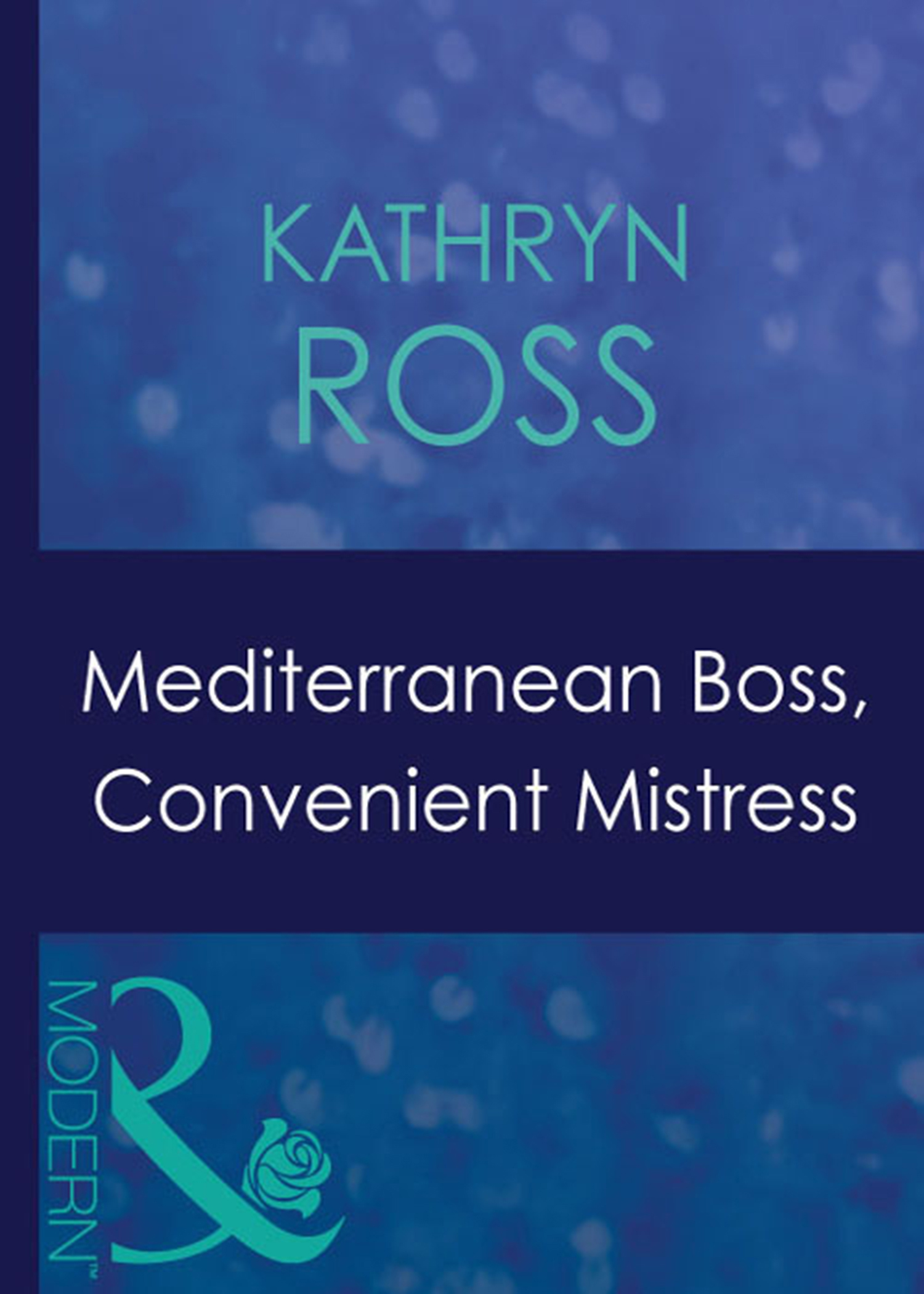 Обложка книги «Mediterranean Boss, Convenient Mistress»