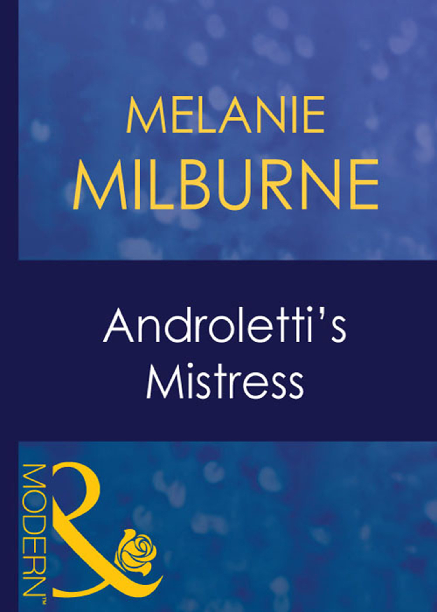 Обложка книги «Androletti's Mistress»