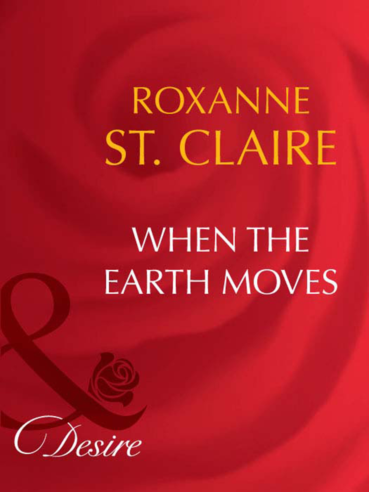 Обложка книги «When the Earth Moves»