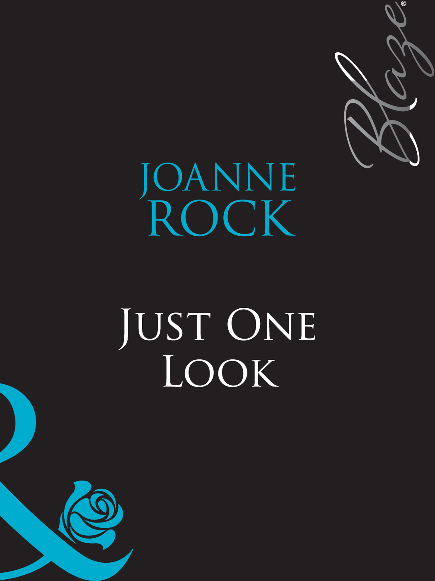 Обложка книги «Just One Look»