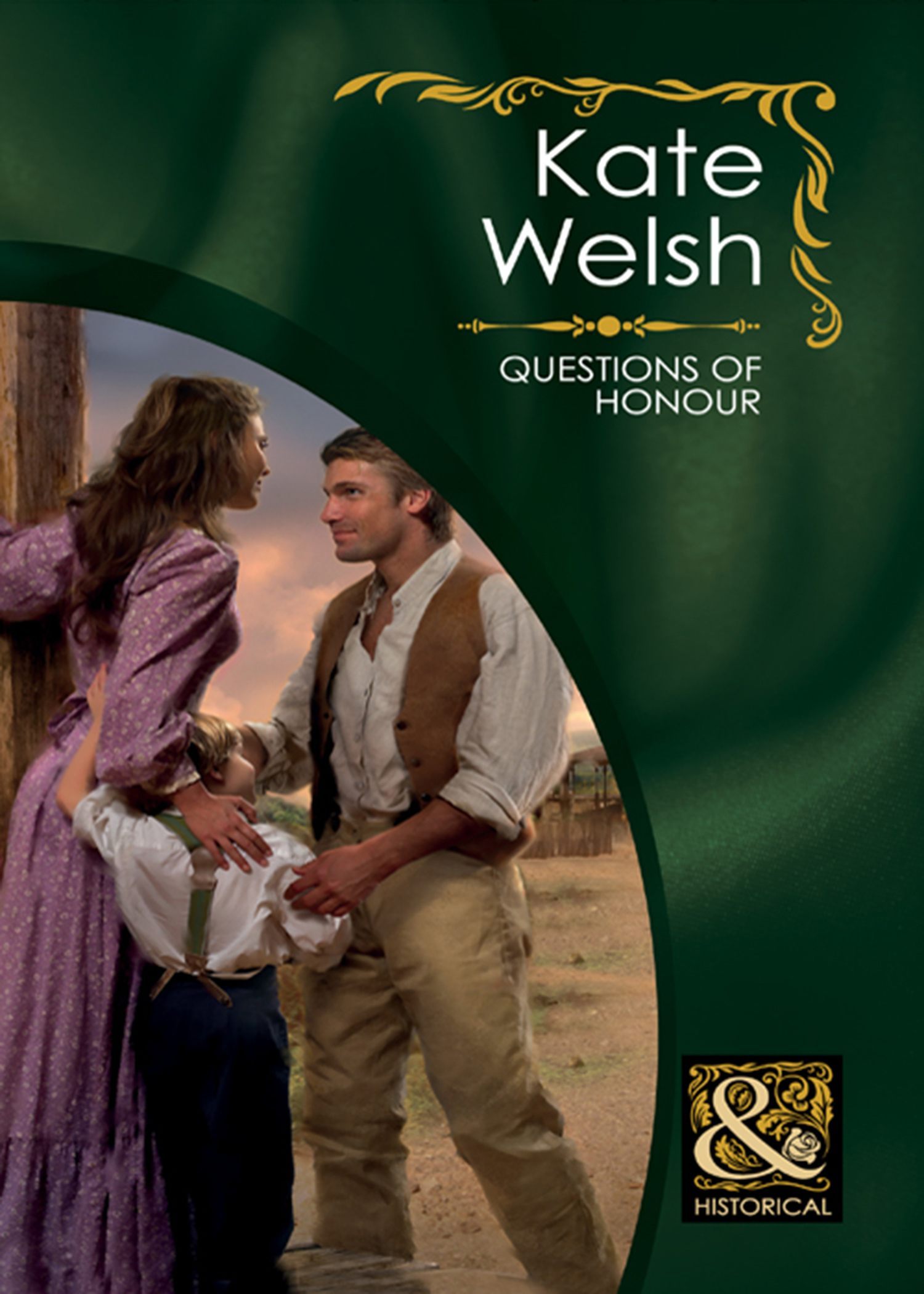 Обложка книги «Questions of Honour (Questions of Honor)»