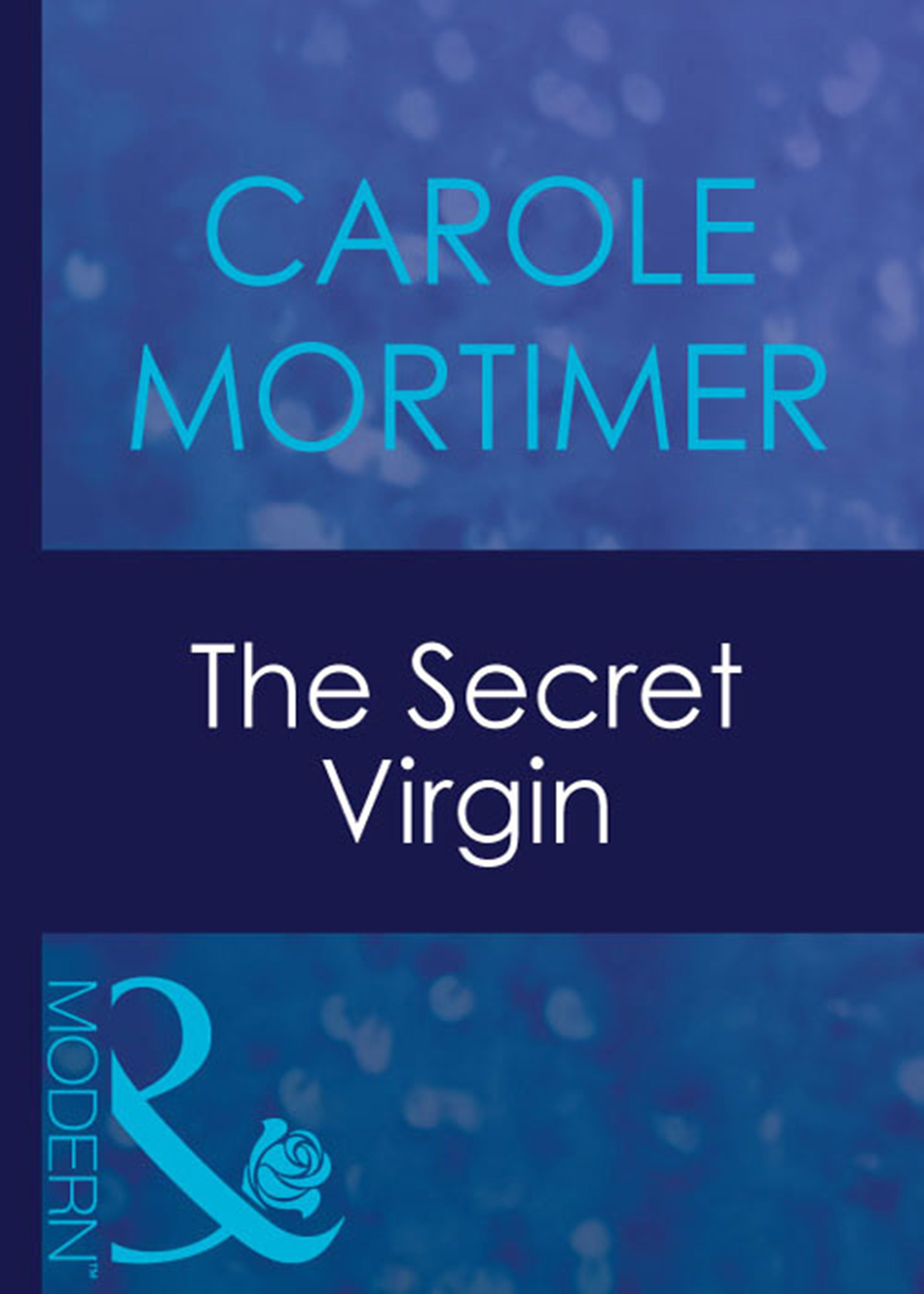 Обложка книги «The Secret Virgin»