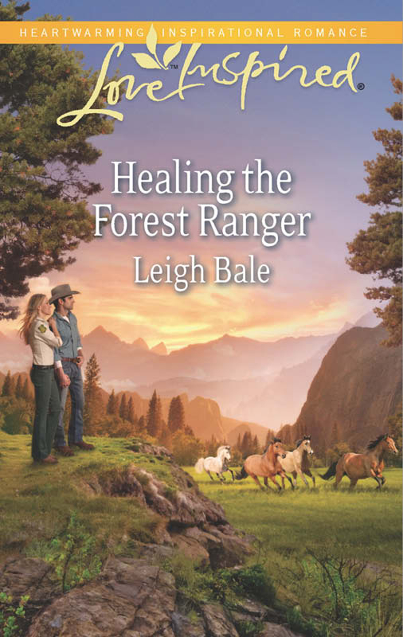 Обложка книги «Healing The Forest Ranger»